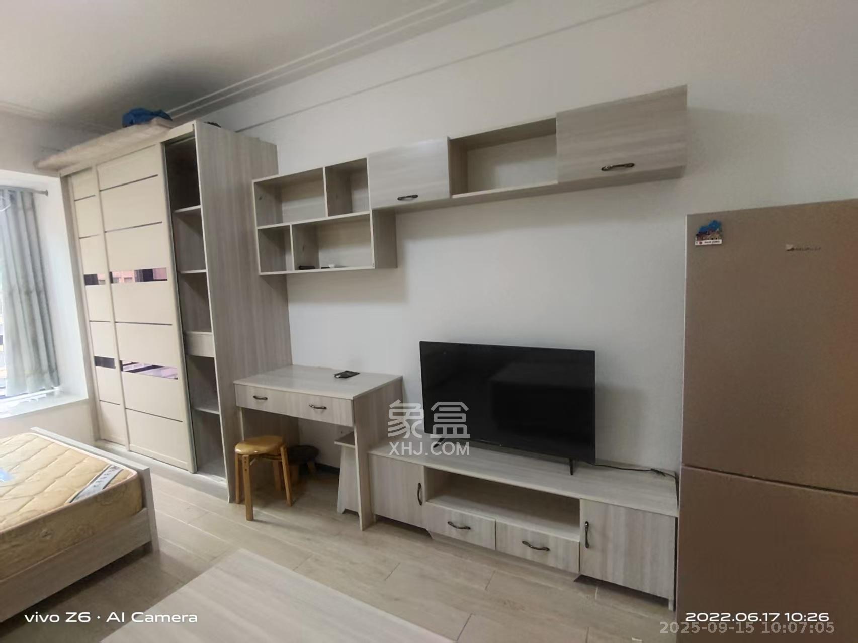 中海国际二期 1室1厅1卫 1200.0元/月 中海国际二期 1室1厅1卫 1200.0元/月室内图