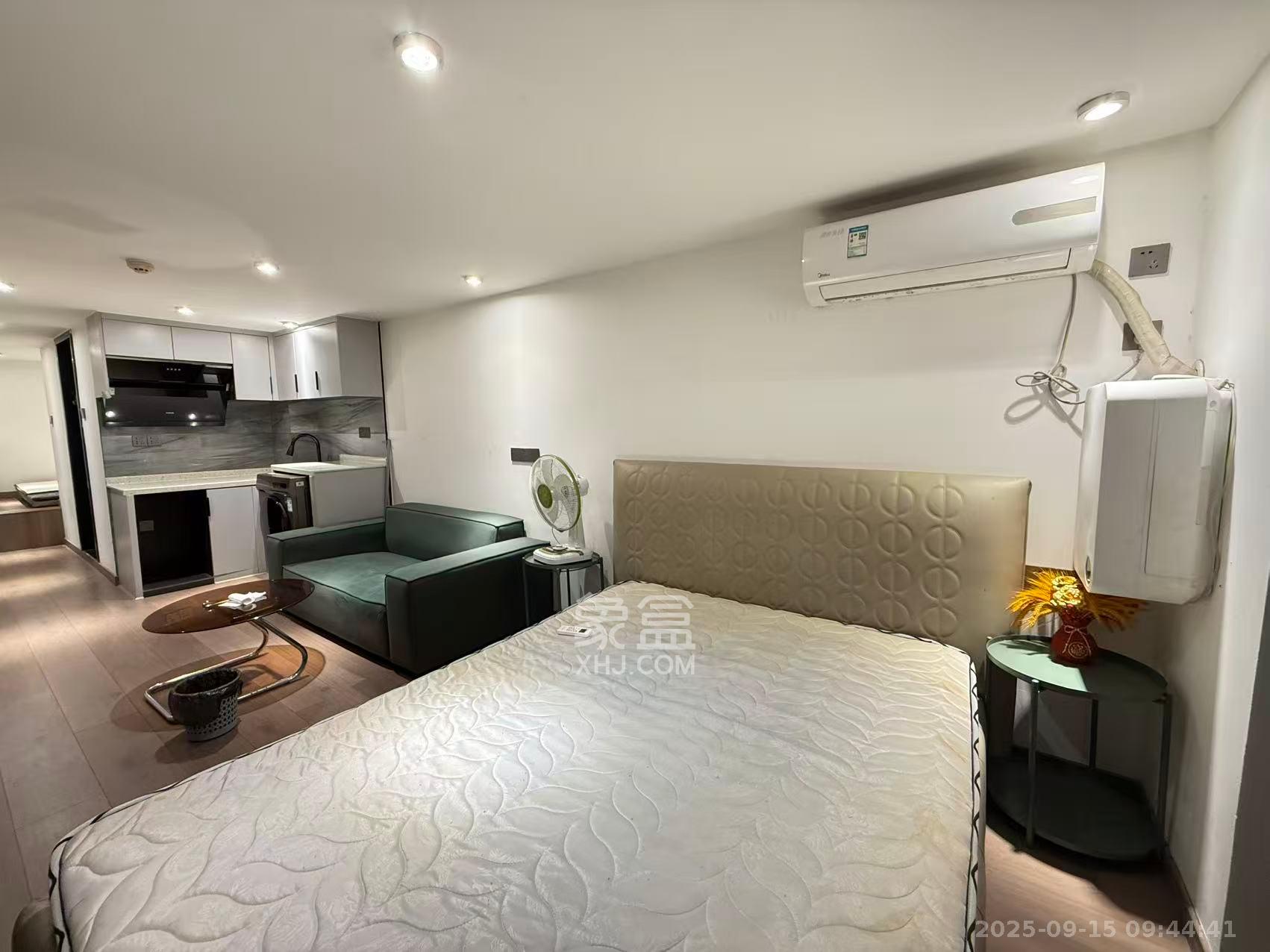 龙湖新壹城 1室1厅1卫 1600.0元/月 龙湖新壹城 1室1厅1卫 1600.0元/月室内图