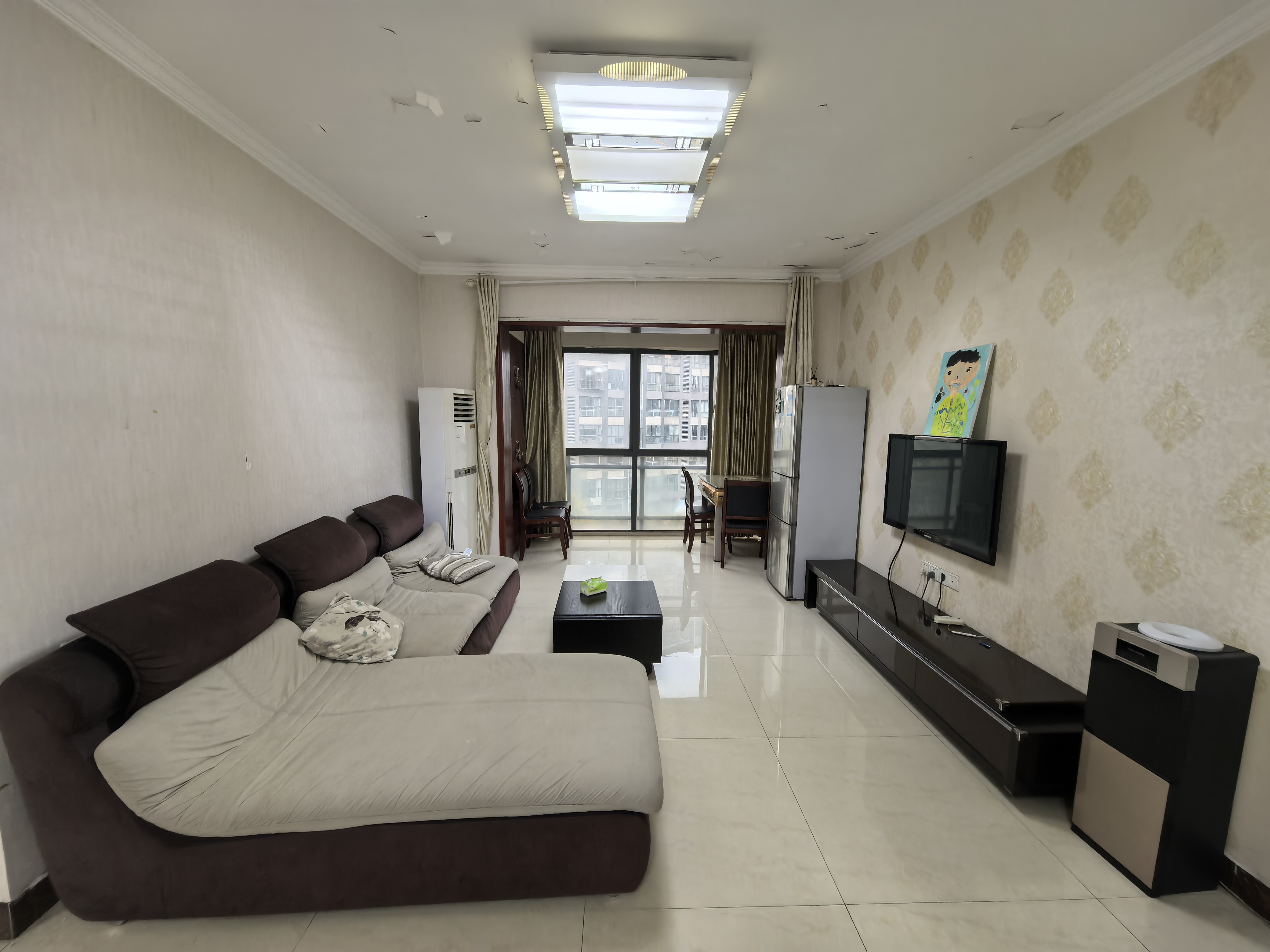 中信城市广场(中信新城一期) 2室2厅1卫 1900.0元/月 中信城市广场(中信新城一期) 2室2厅1卫 1900.0元/月户型图