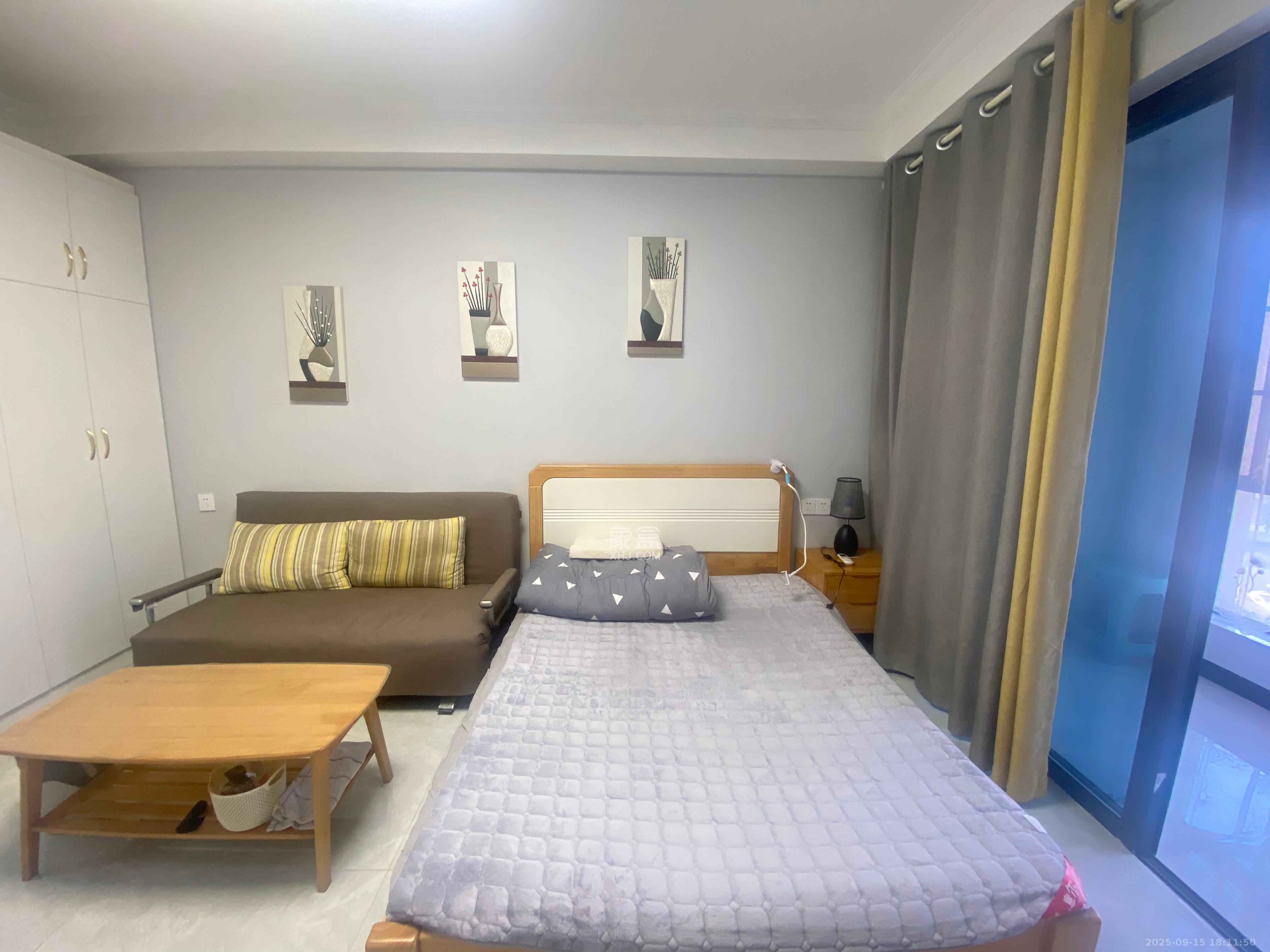 中海新城熙岸(中信新城五期) 1室0厅1卫 1300.0元/月 中海新城熙岸(中信新城五期) 1室0厅1卫 1300.0元/月室内图