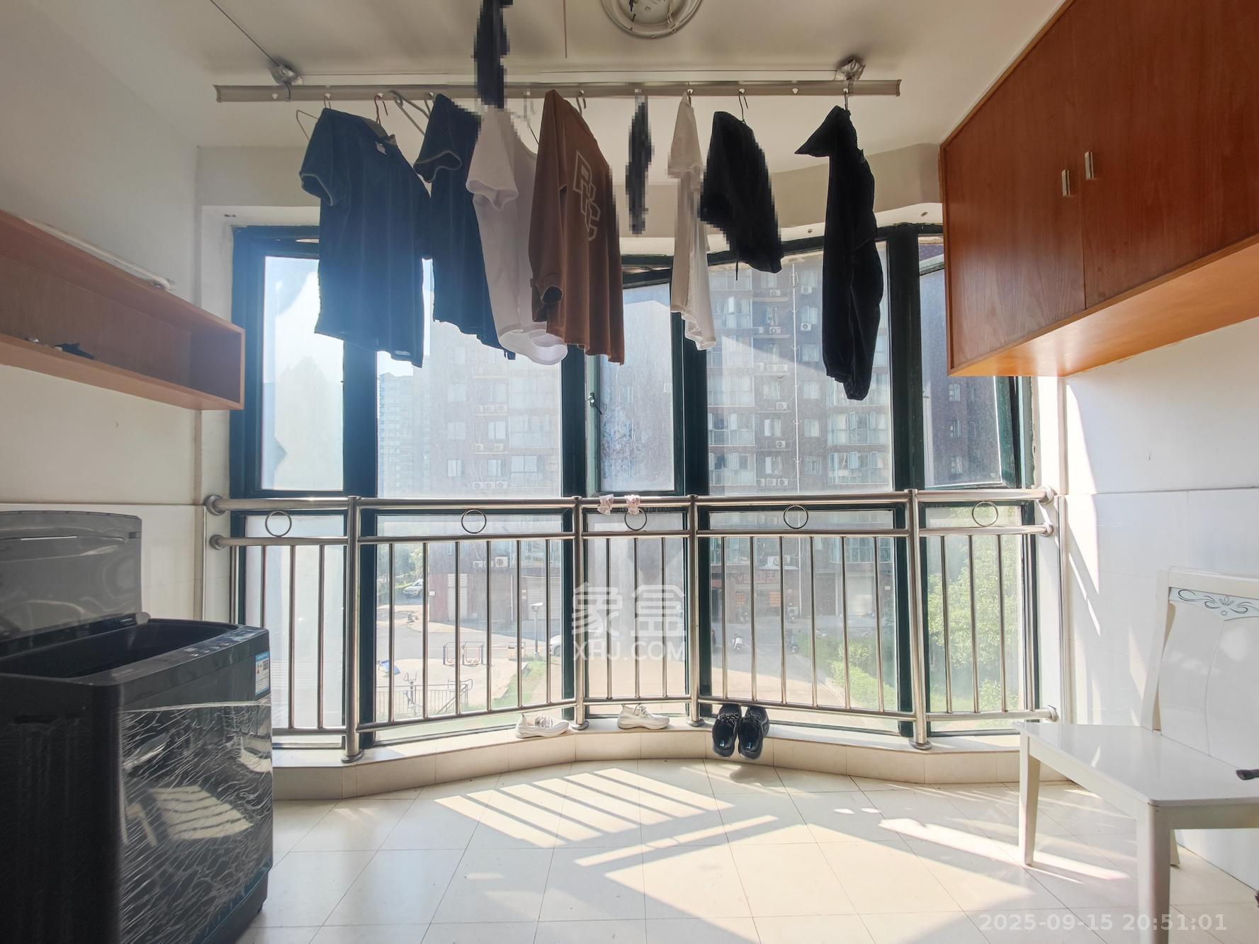 大为时代家园 2室2厅2卫 56.0万 大为时代家园 2室2厅2卫 56.0万阳台