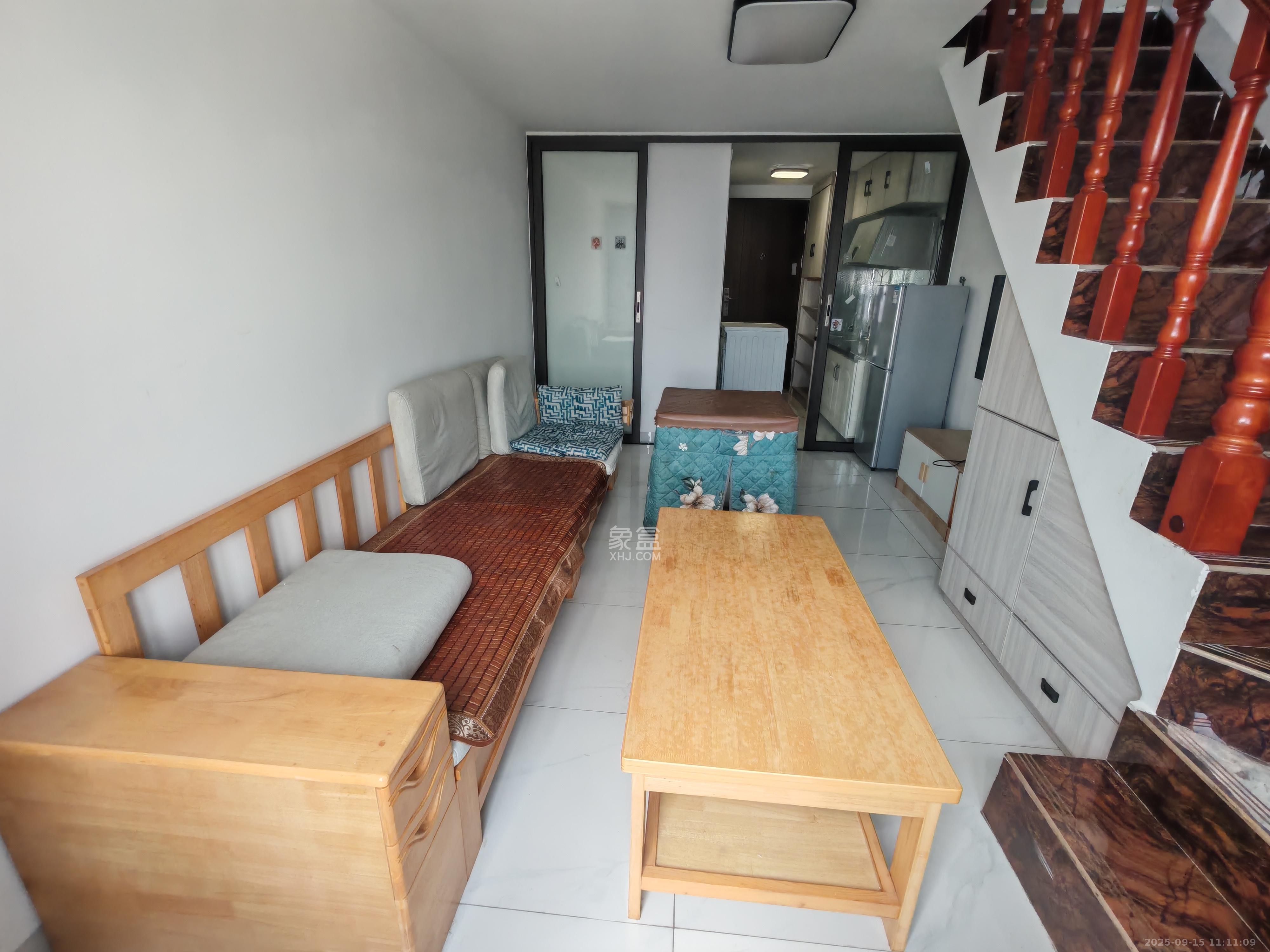 君合新城玺樾 1室1厅1卫 1500.0元/月 君合新城玺樾 1室1厅1卫 1500.0元/月室内图