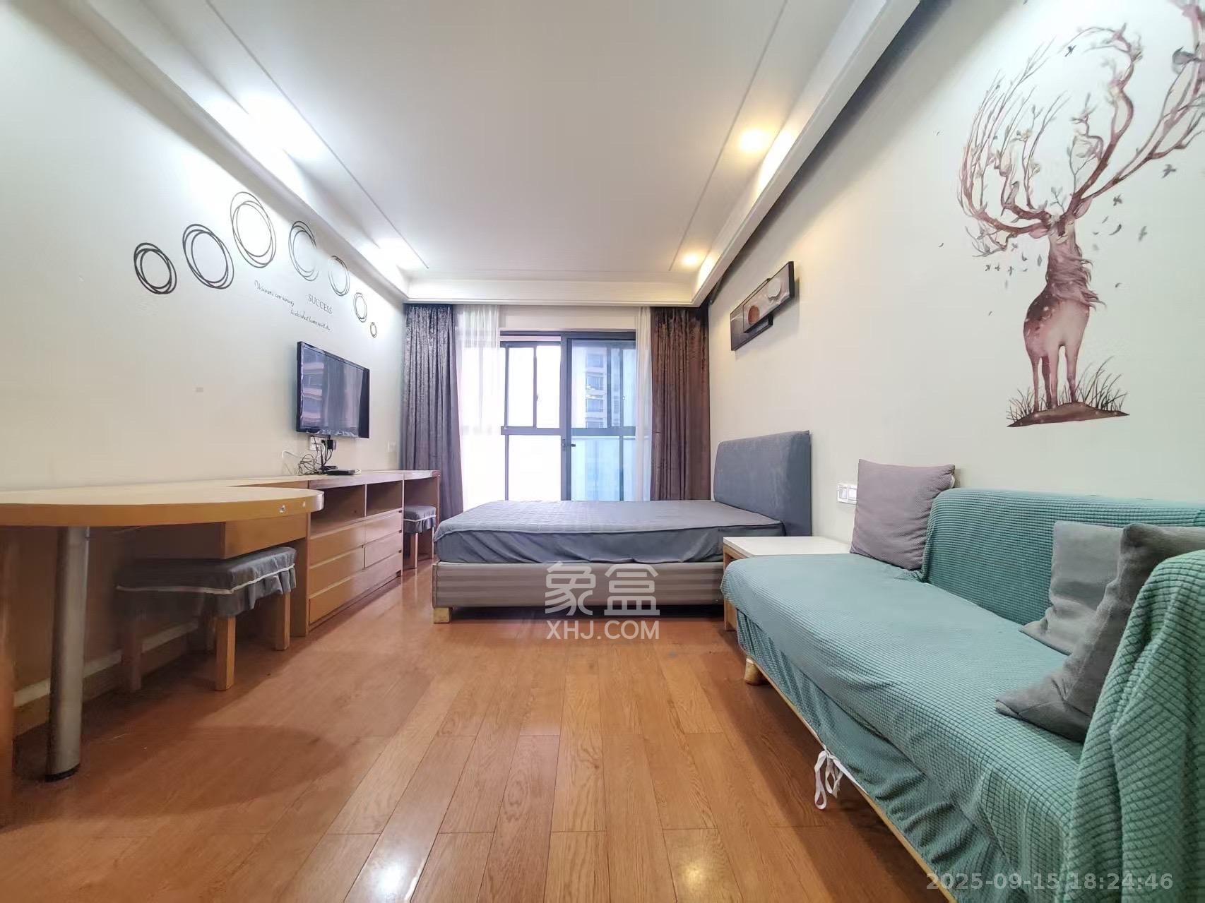 珠江花城四期花盛 1室1厅1卫 1500.0元/月 珠江花城四期花盛 1室1厅1卫 1500.0元/月室内图