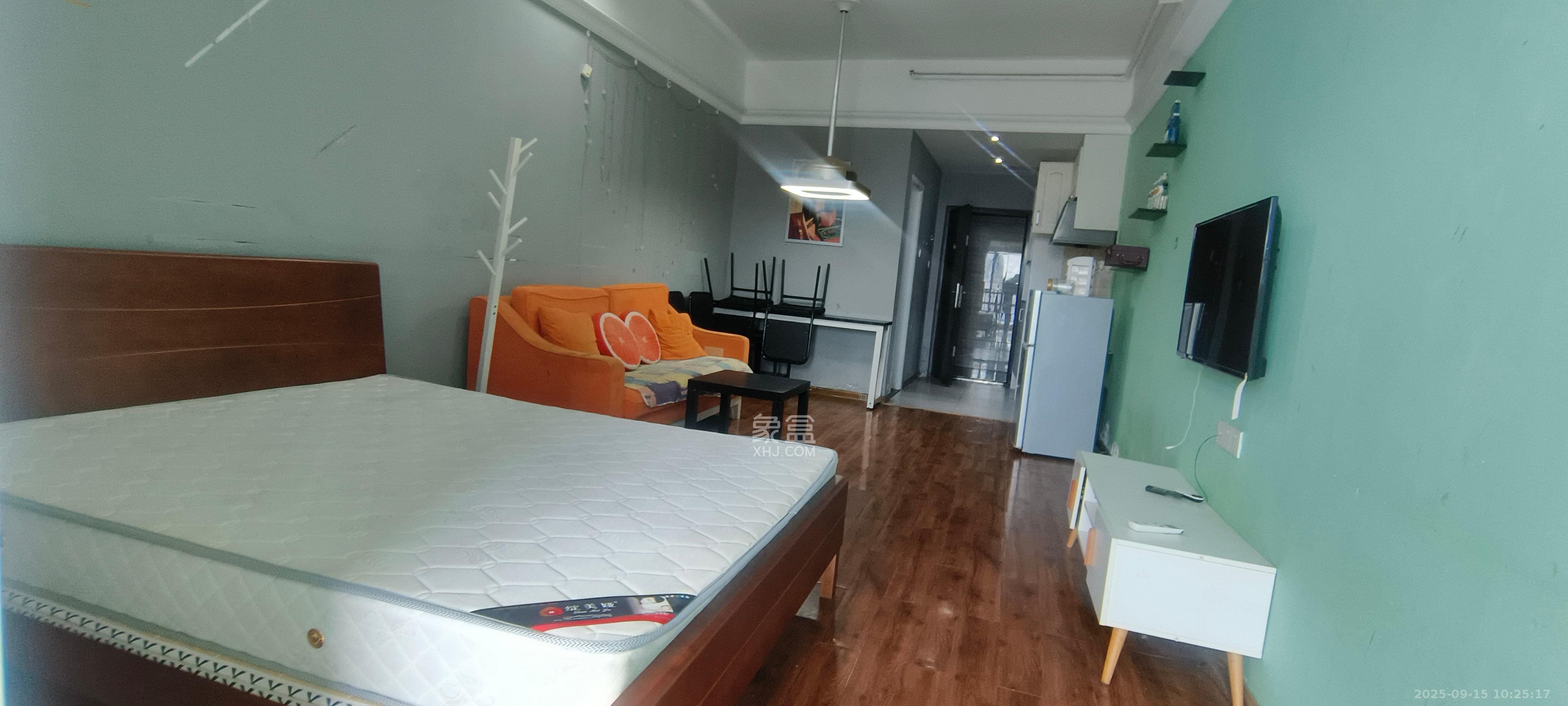 博雅例外  1室1厅1卫    1400.0元/月室内图