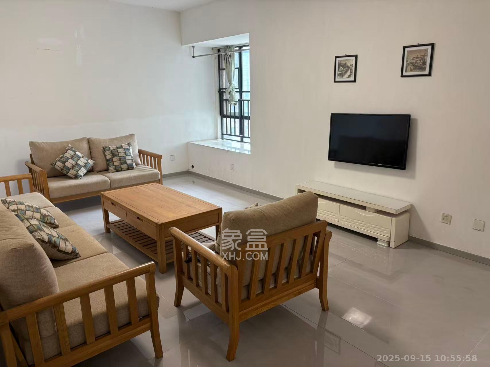 中海梅溪湖壹号 3室1厅1卫 3000.0元/月 中海梅溪湖壹号 3室1厅1卫 3000.0元/月室内图