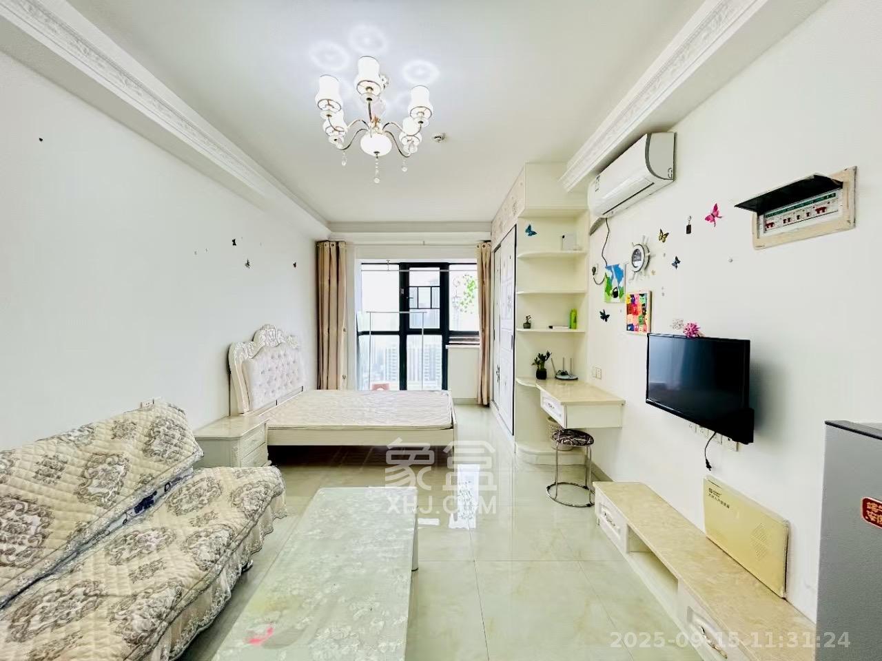 达美美立方 1室1厅1卫 1500.0元/月 达美美立方 1室1厅1卫 1500.0元/月室内图