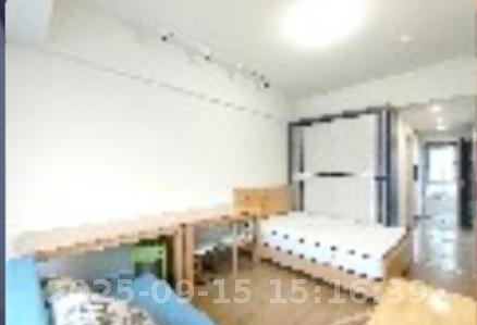 中交广场公寓 1室1厅1卫 1600.0元/月 中交广场公寓 1室1厅1卫 1600.0元/月室内图