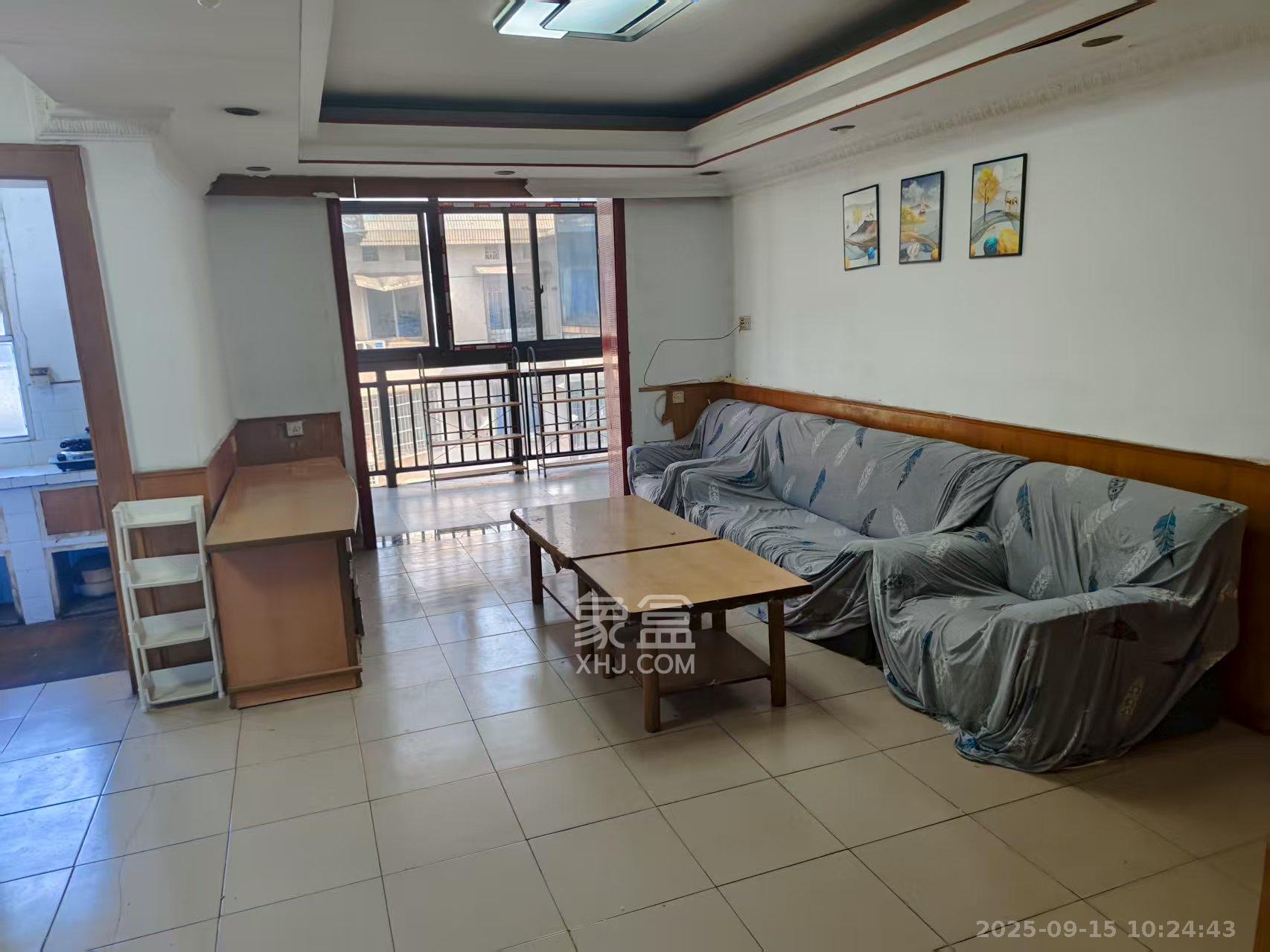 荷花园市直教师村（长沙市教育局直属教师二村）  1室2厅1卫    1800.0元/月室内图