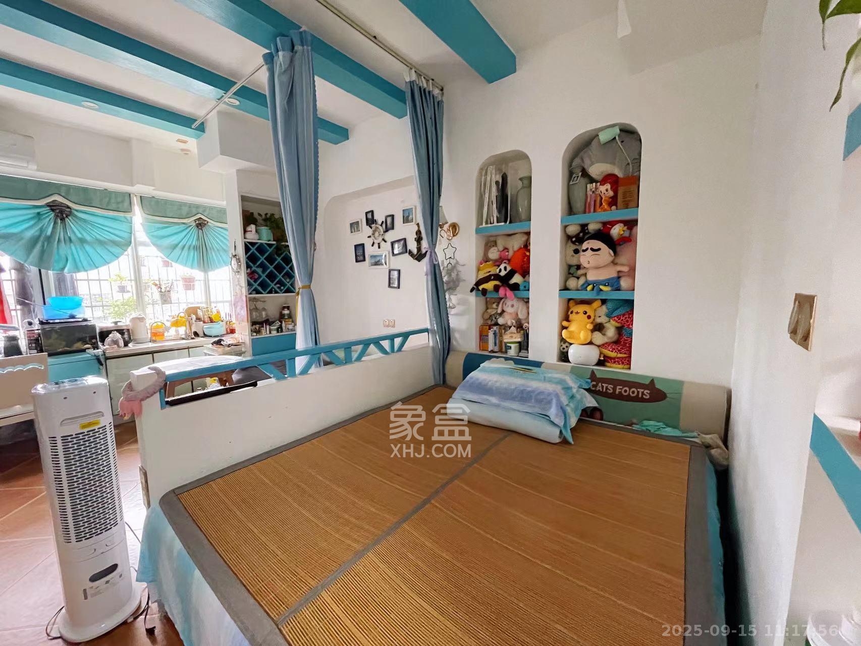 金鼎公园尚  1室1厅1卫    1200.0元/月室内图