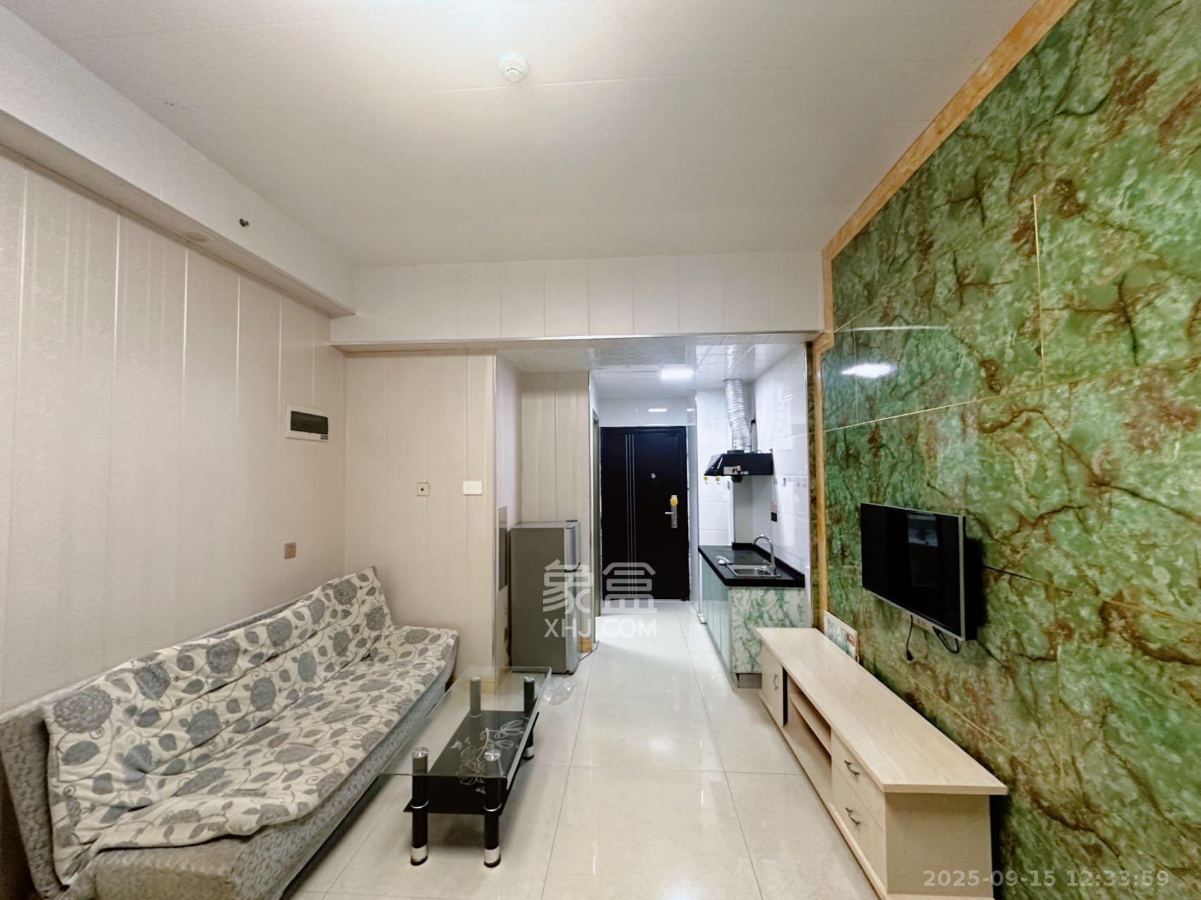 梅溪国际公寓（步步高新天地）  1室1厅1卫    1500.0元/月室内图