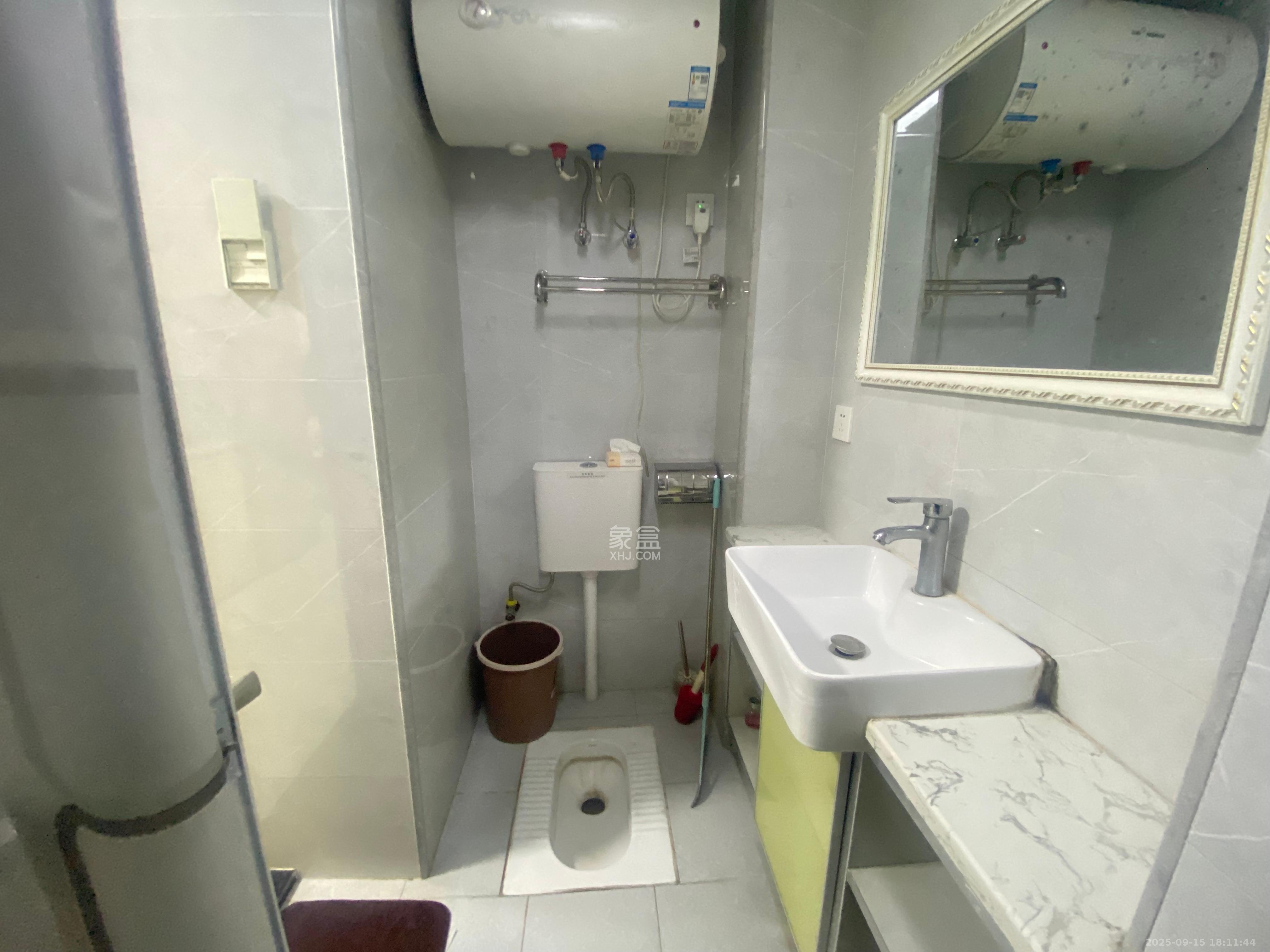 中海新城熙岸(中信新城五期) 1室0厅1卫 1300.0元/月 中海新城熙岸(中信新城五期) 1室0厅1卫 1300.0元/月室内图