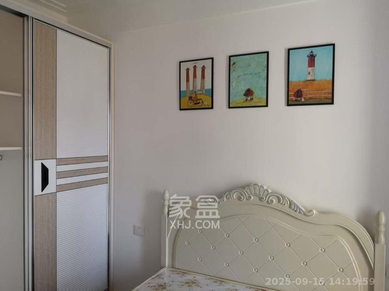 中海新城熙岸（中信新城五期）  1室1厅1卫    1600.0元/月室内图