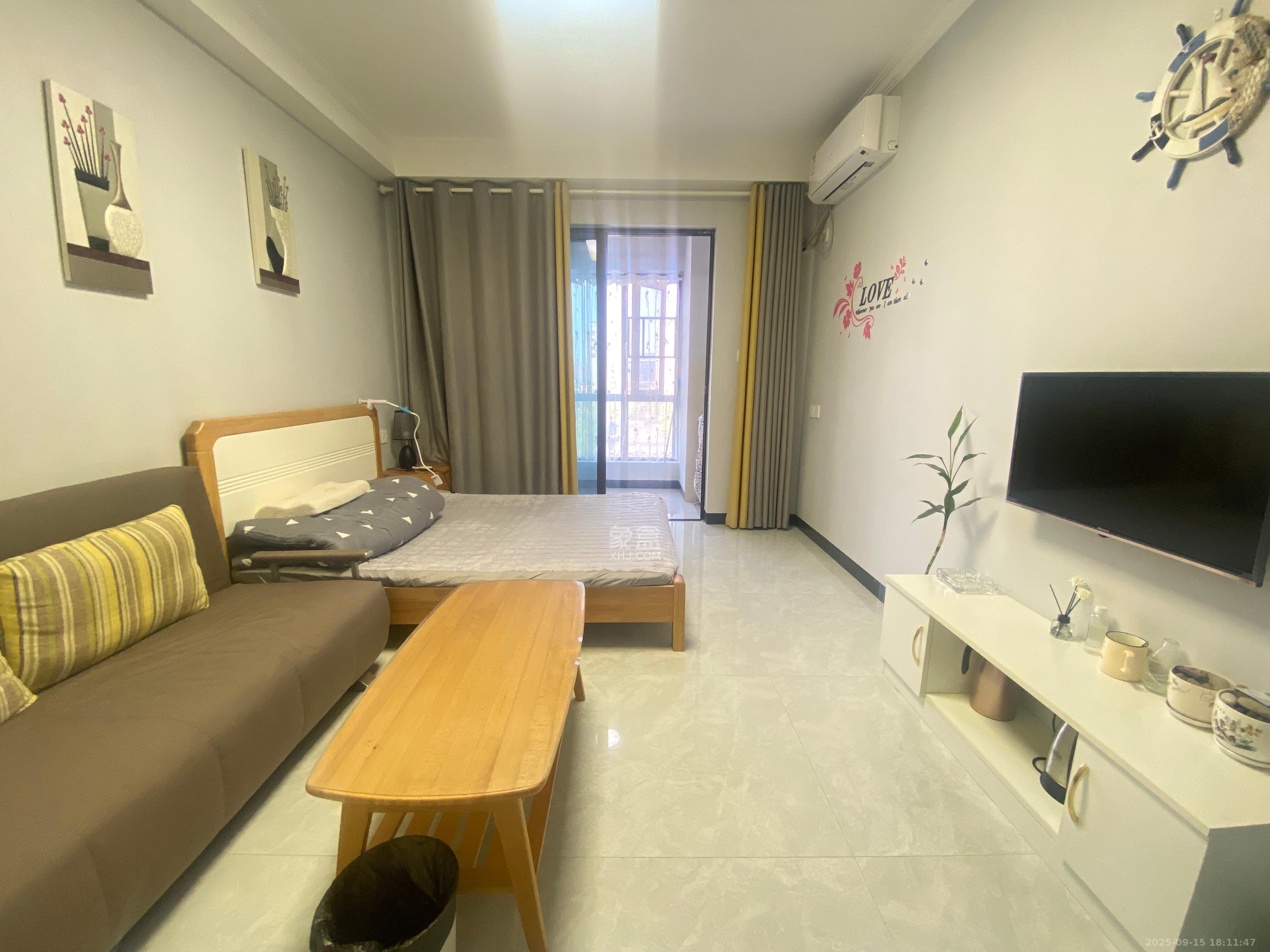 中海新城熙岸(中信新城五期) 1室0厅1卫 1300.0元/月 中海新城熙岸(中信新城五期) 1室0厅1卫 1300.0元/月室内图