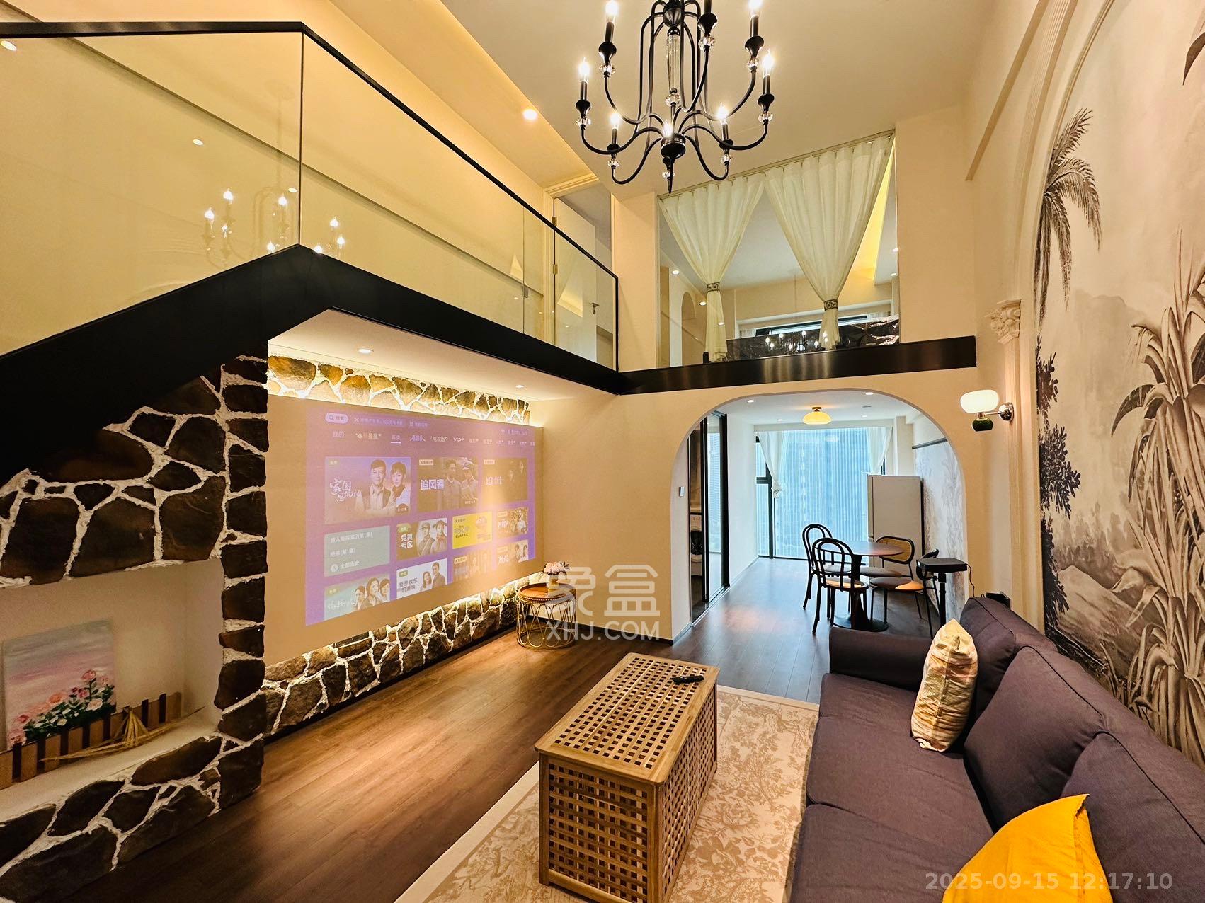 达美寰宇中心  2室2厅1卫    3800.0元/月室内图