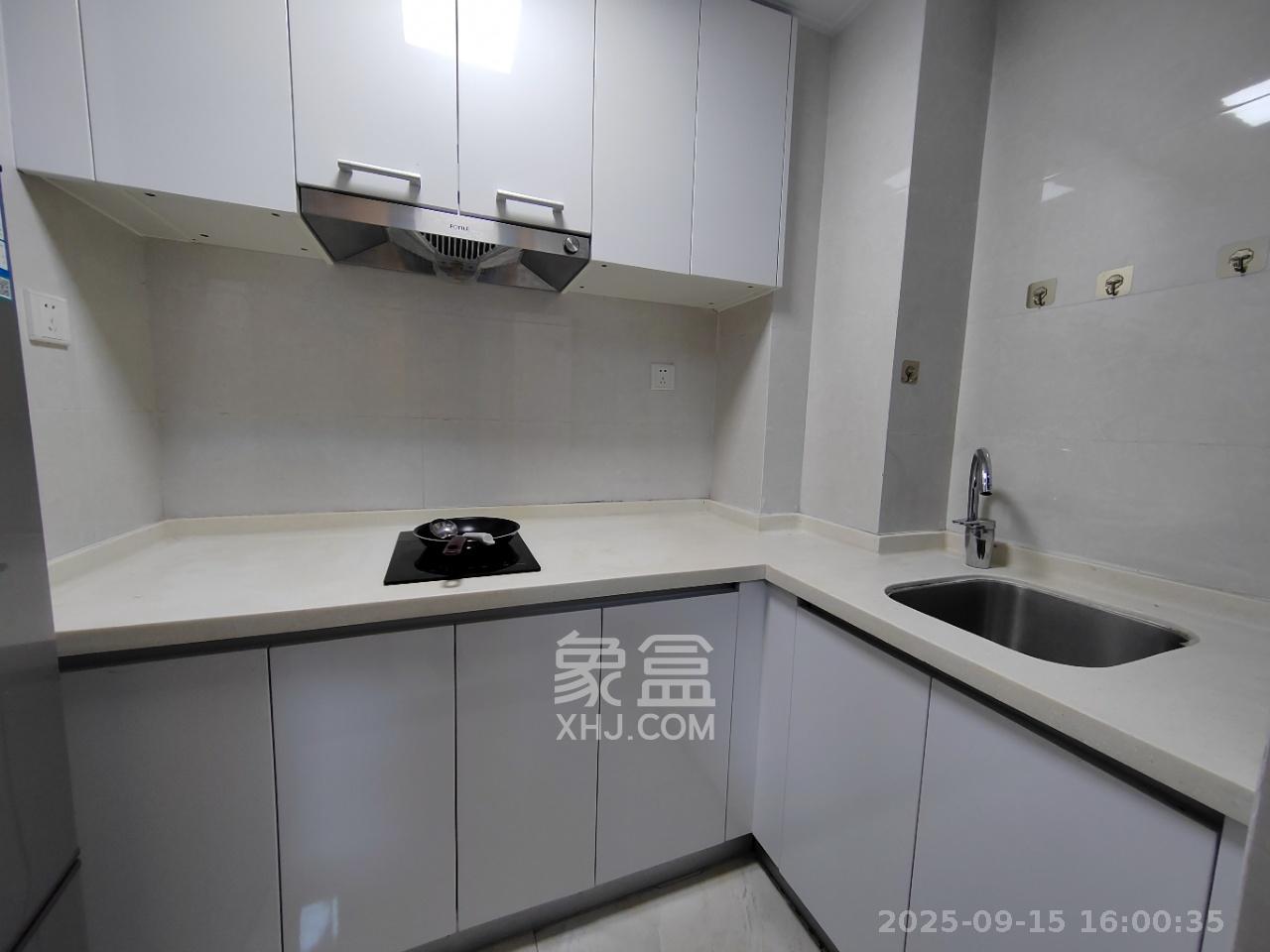 中海新城熙岸（中信新城五期）  1室1厅1卫    1400.0元/月室内图