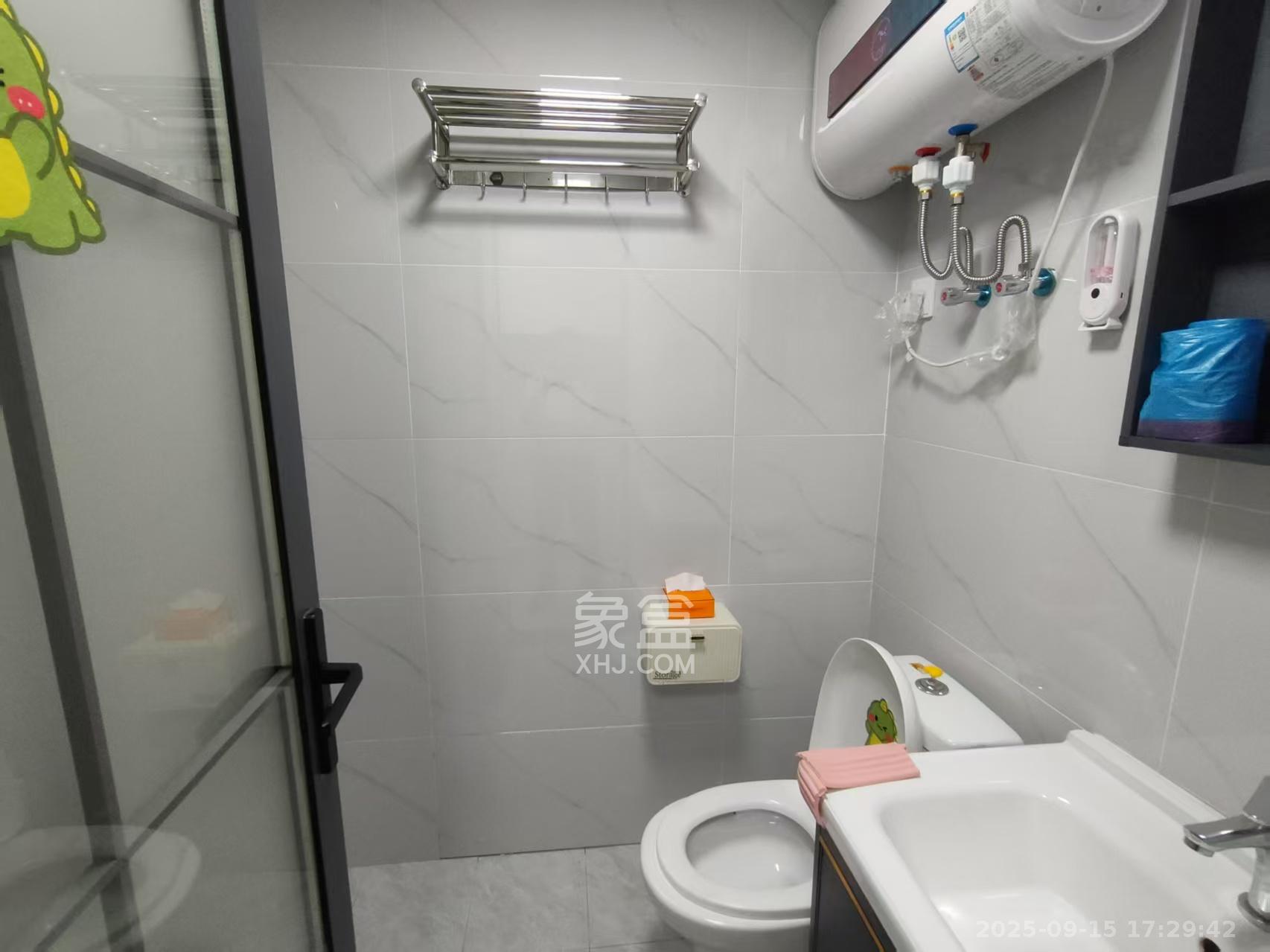 碧桂园城市之光 1室0厅1卫 1400.0元/月 碧桂园城市之光 1室0厅1卫 1400.0元/月室内图