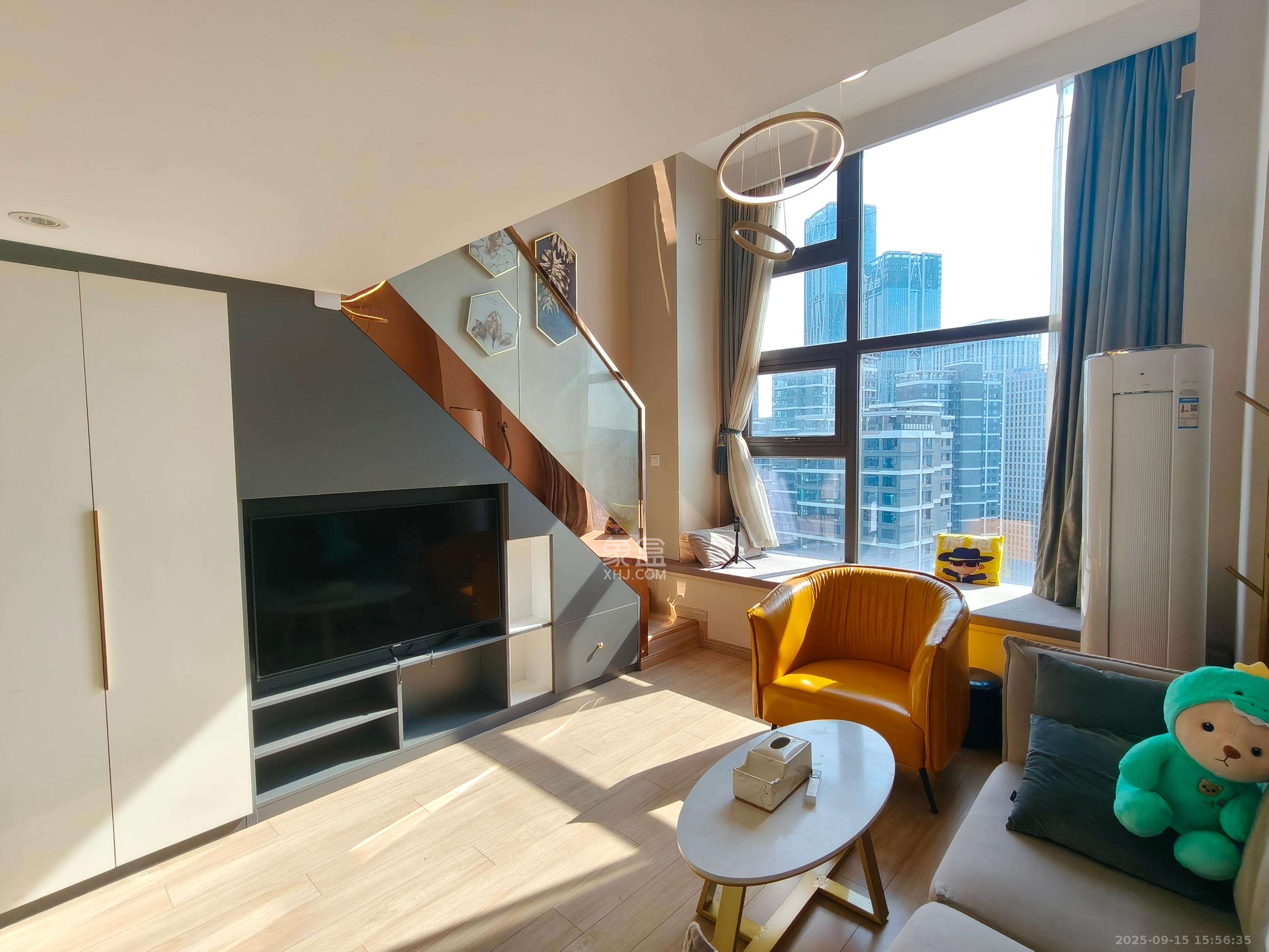 远洋外滩壹号 1室1厅1卫 2600.0元/月 远洋外滩壹号 1室1厅1卫 2600.0元/月室内图