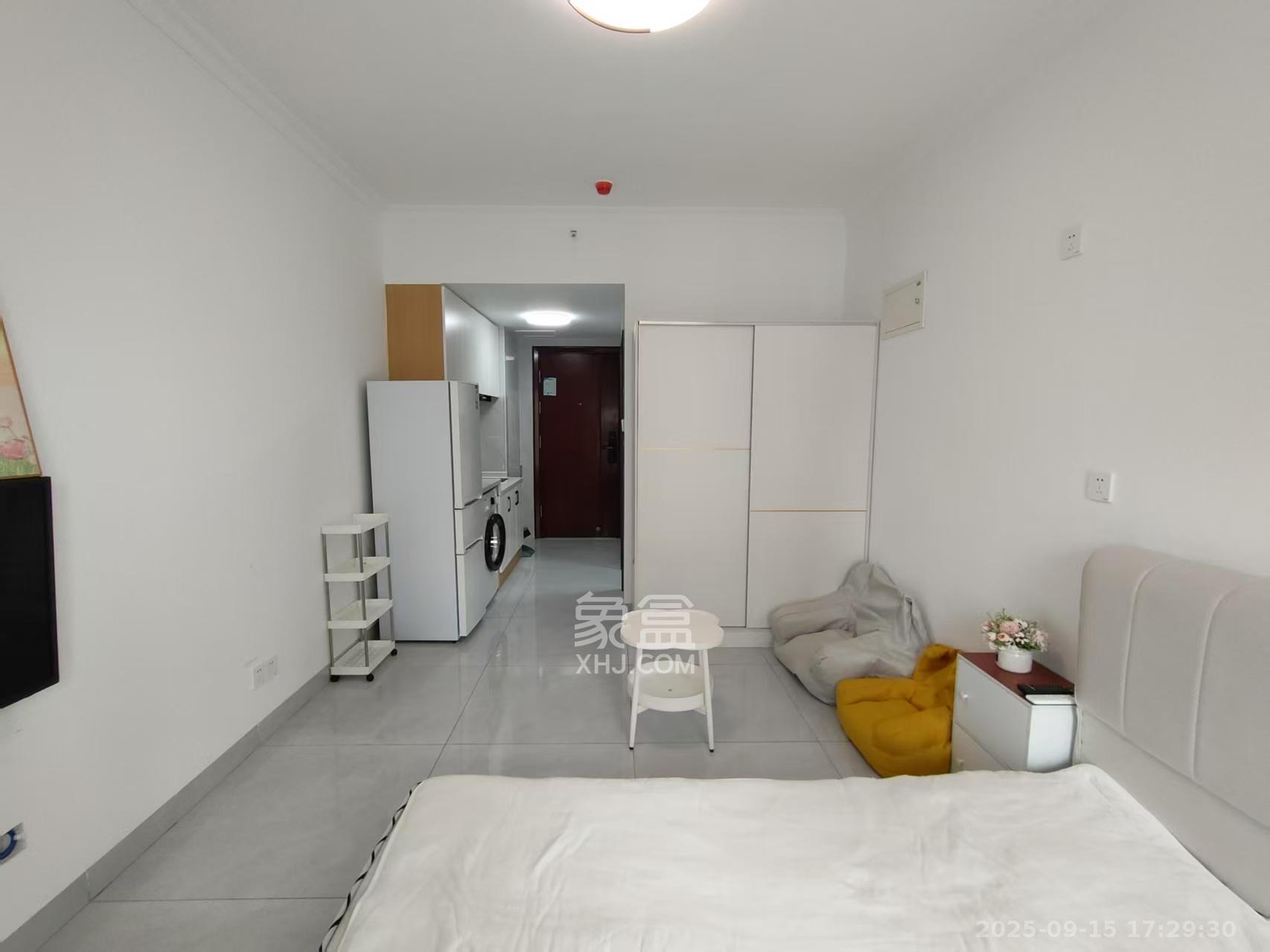 碧桂园城市之光 1室0厅1卫 1400.0元/月 碧桂园城市之光 1室0厅1卫 1400.0元/月户型图