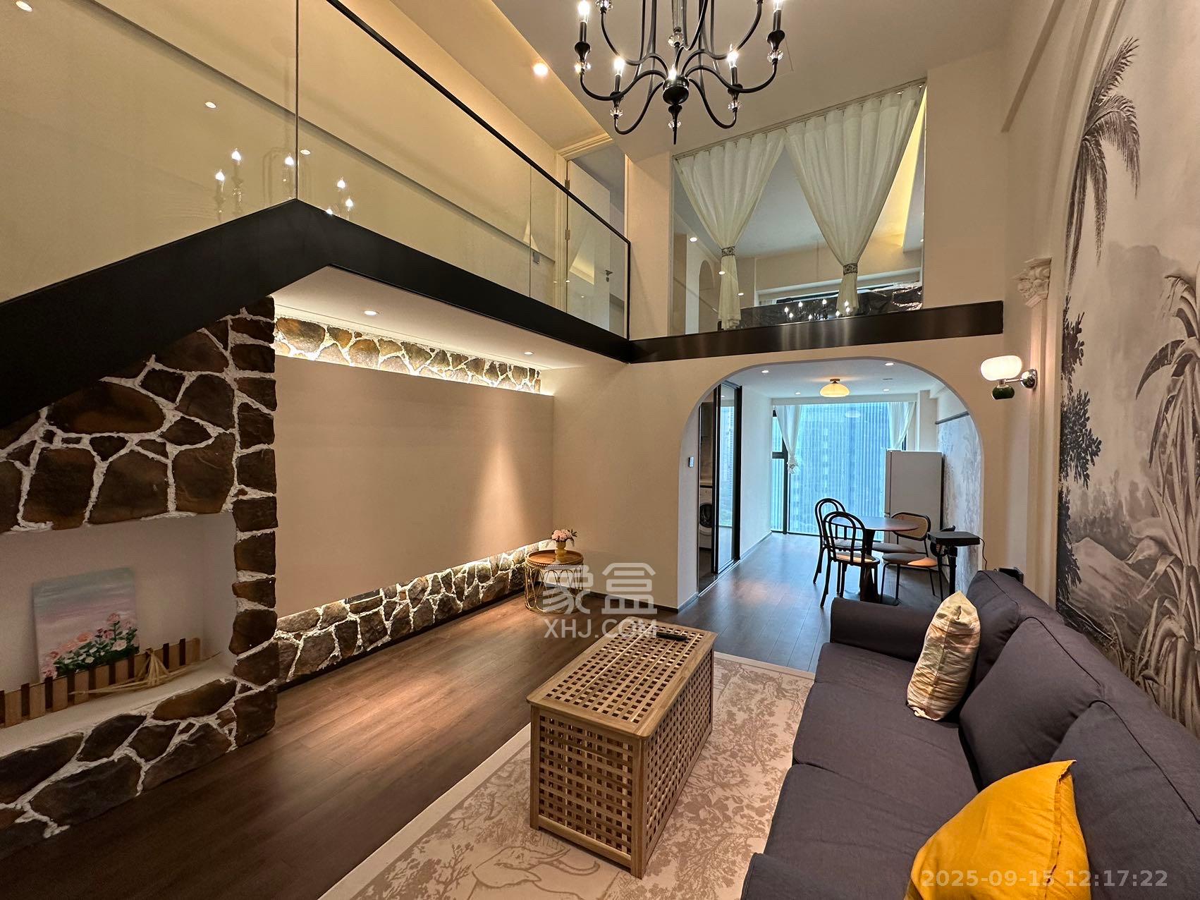 达美寰宇中心  2室2厅1卫    3800.0元/月室内图