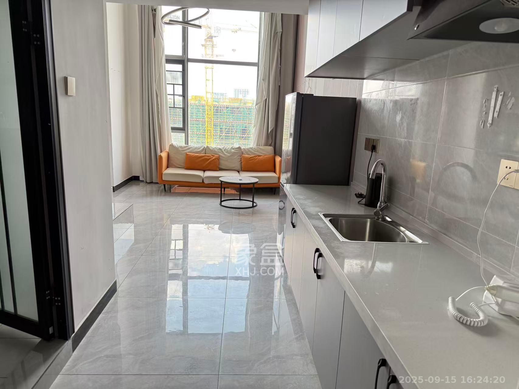 佳兆业云顶都汇 2室1厅1卫 1600.0元/月 佳兆业云顶都汇 2室1厅1卫 1600.0元/月室内图