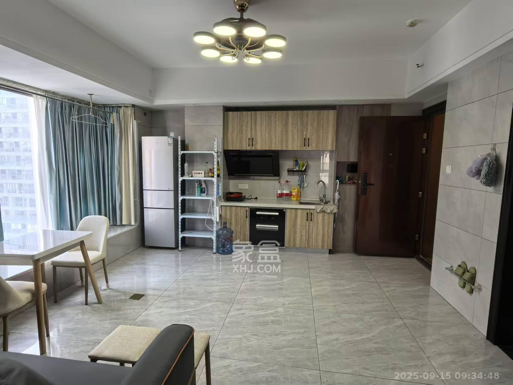 复地星光天地 1室0厅0卫 2500.0元/月 复地星光天地 1室0厅0卫 2500.0元/月室内图