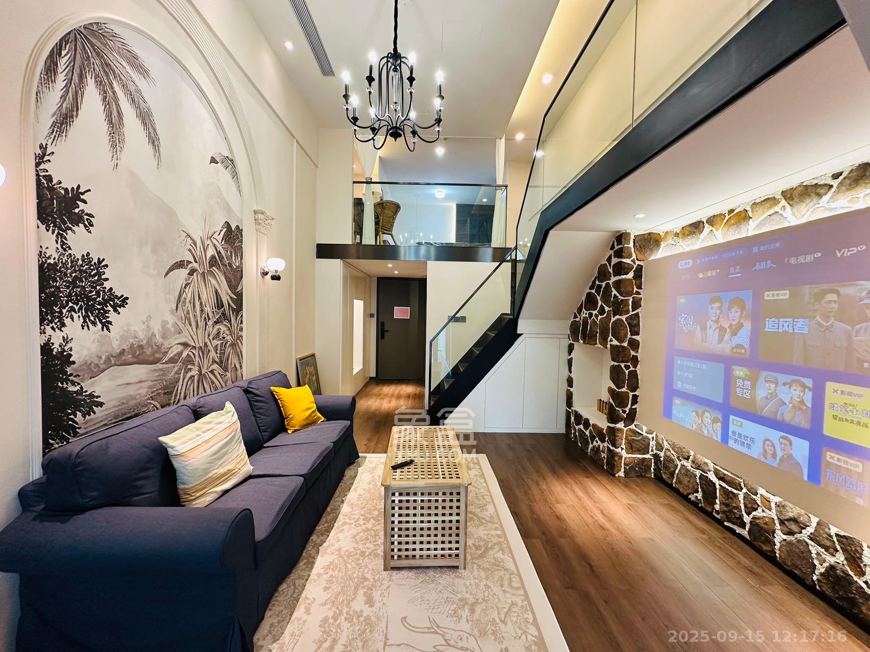 达美寰宇中心 2室2厅1卫 3800.0元/月 达美寰宇中心 2室2厅1卫 3800.0元/月室内图