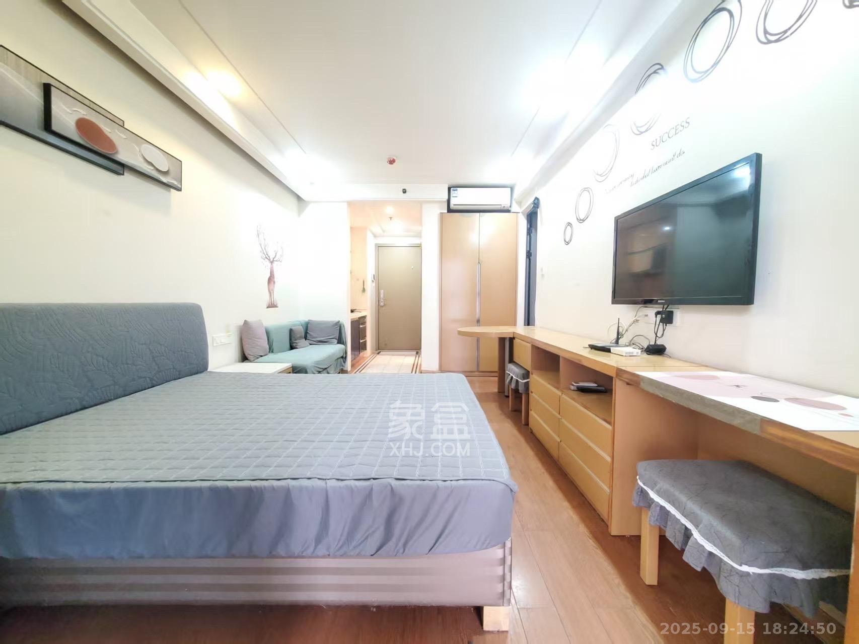 珠江花城四期花盛 1室1厅1卫 1500.0元/月 珠江花城四期花盛 1室1厅1卫 1500.0元/月室内图