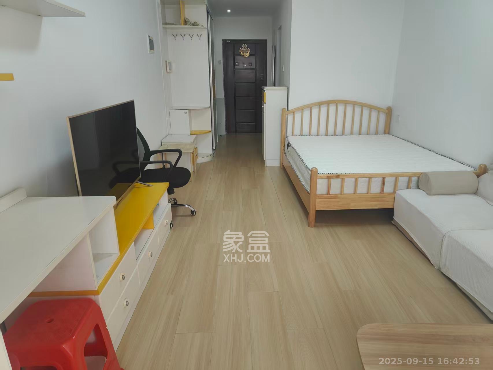 宏聚地中海  1室1厅1卫   1200.00元/月