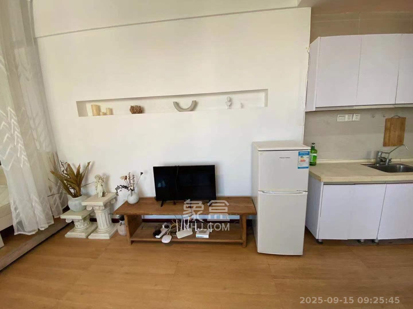 YO领域（领御大厦）  1室1厅1卫    1900.0元/月室内图