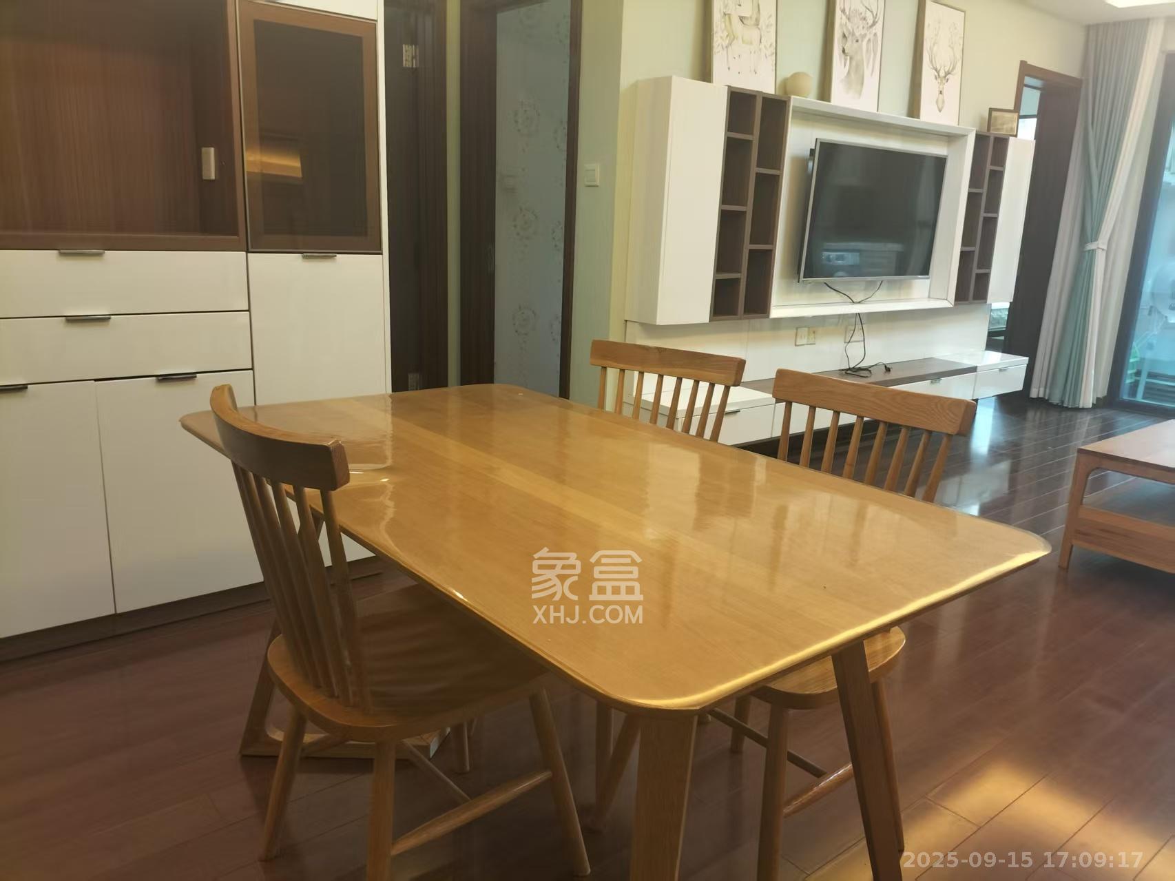 万科里梅溪郡 3室2厅1卫 3500.0元/月 万科里梅溪郡 3室2厅1卫 3500.0元/月室内图