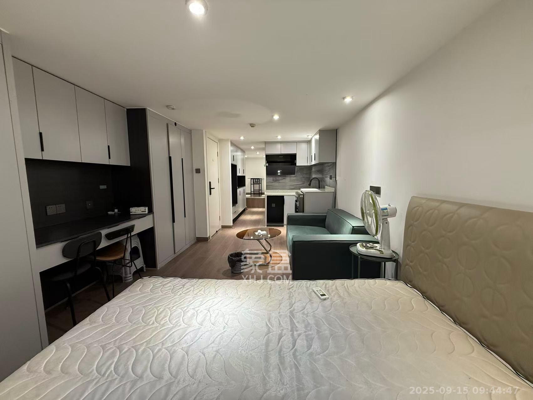 龙湖新壹城  1室1厅1卫    1600.0元/月室内图