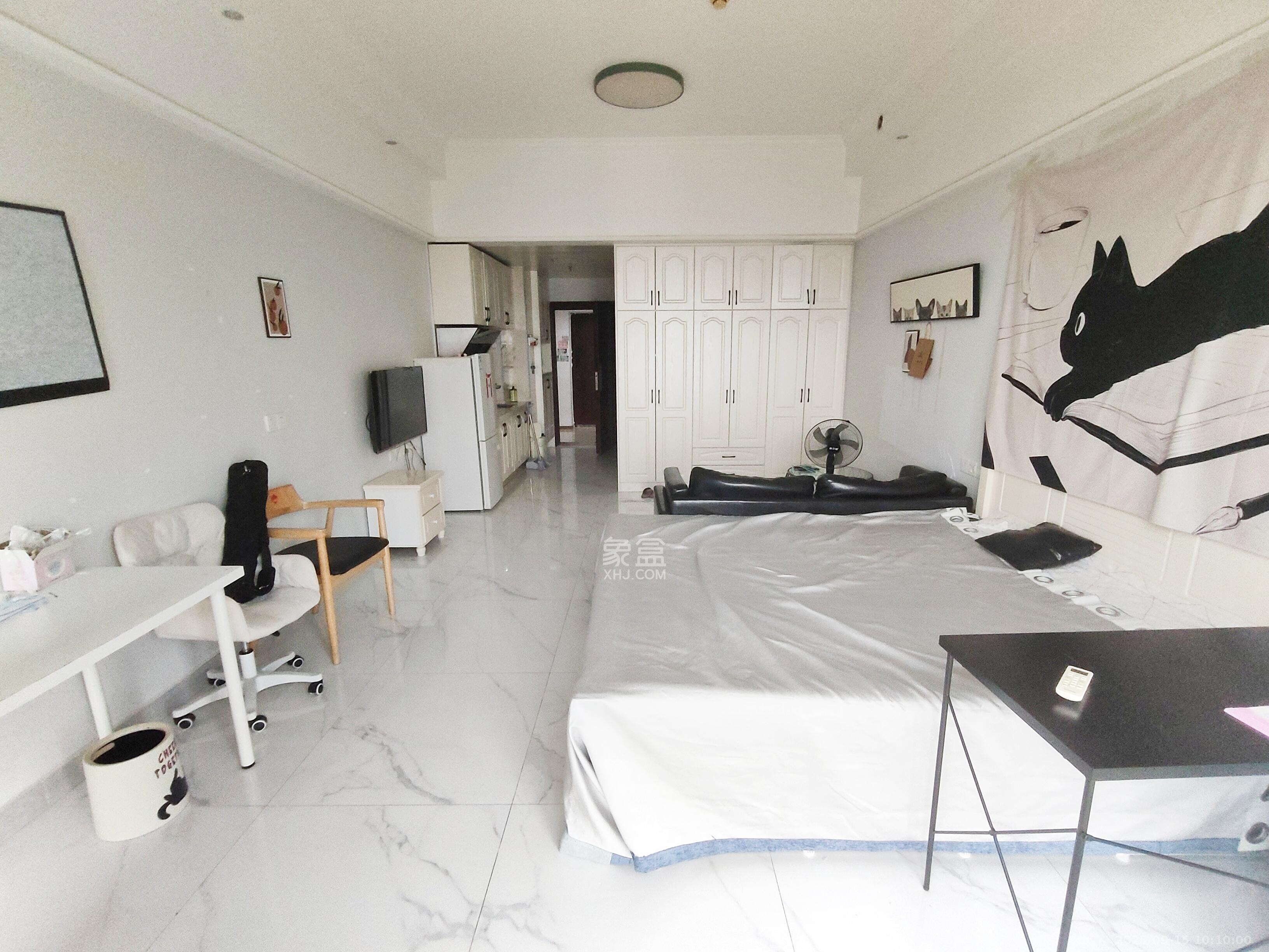 奥克斯缔壹城 1室0厅1卫 1600.0元/月 奥克斯缔壹城 1室0厅1卫 1600.0元/月室内图