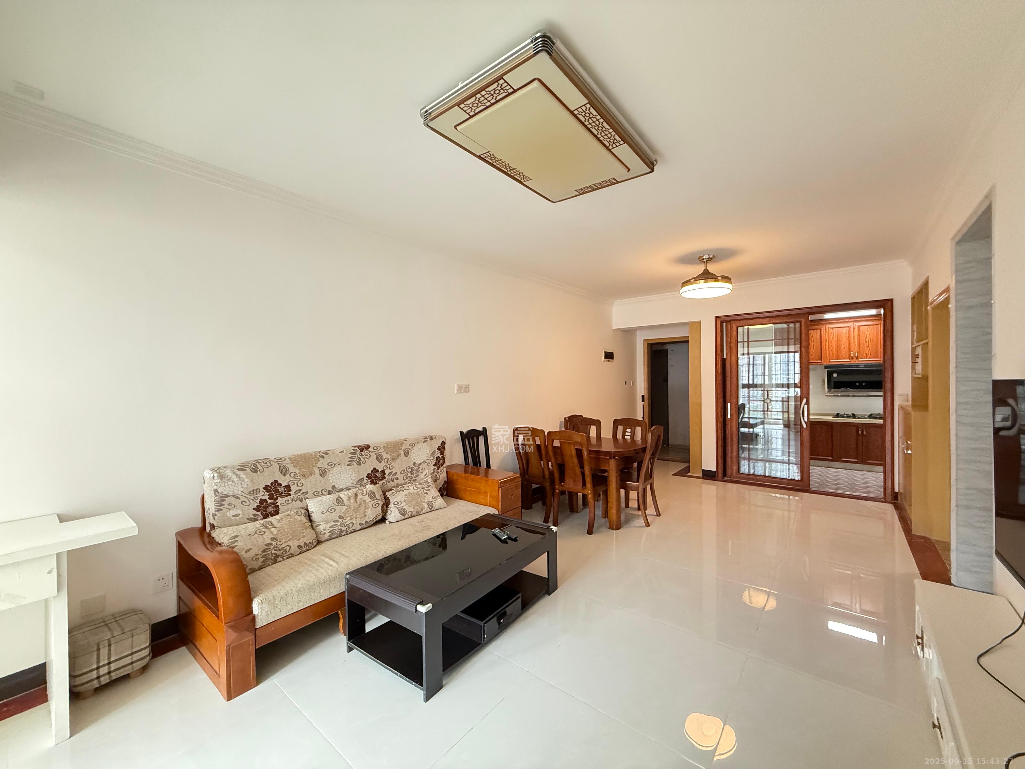 梅溪湖合能璞丽  3室2厅2卫    2400.0元/月室内图