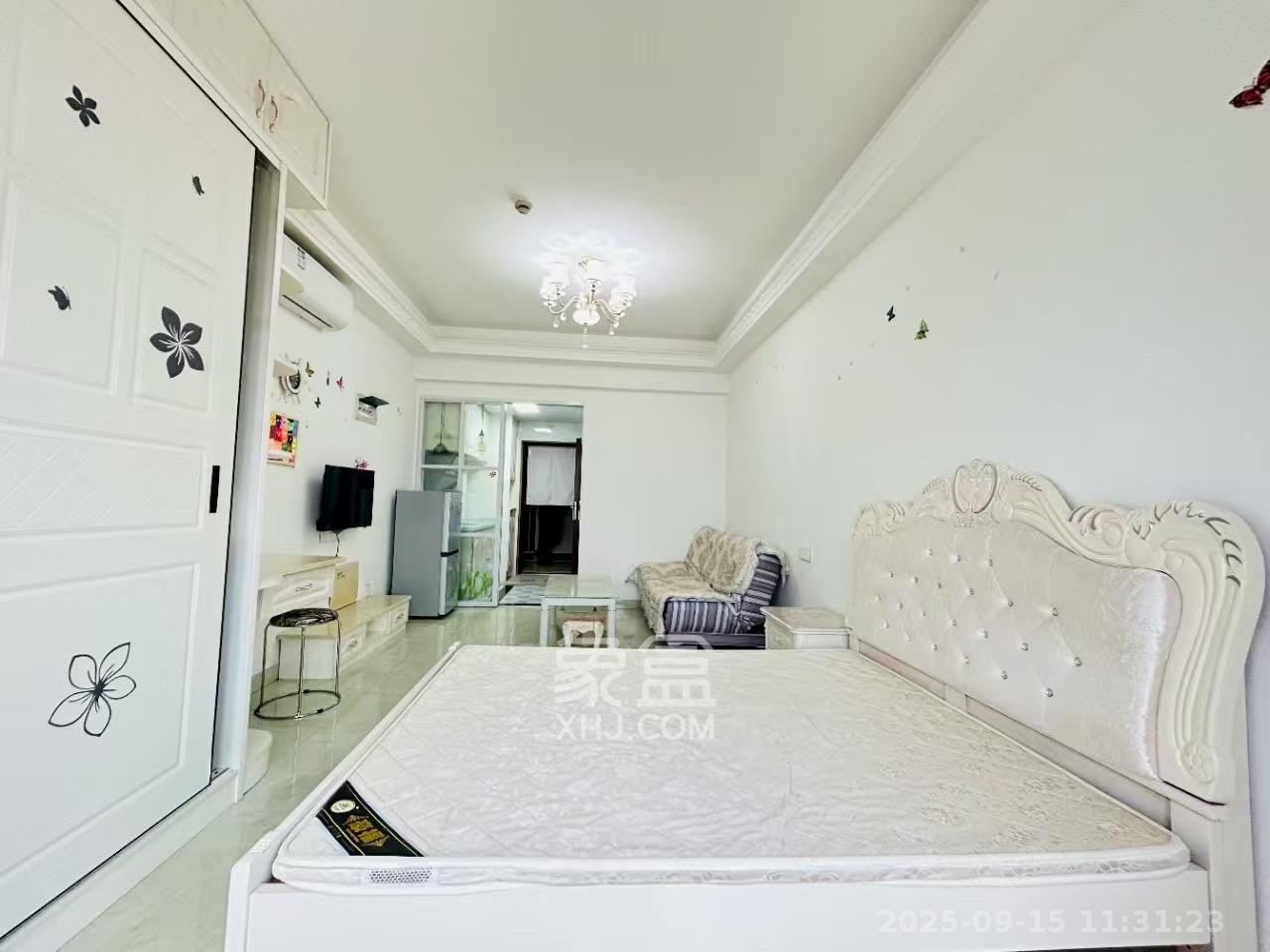 达美美立方 1室1厅1卫 1500.0元/月 达美美立方 1室1厅1卫 1500.0元/月室内图