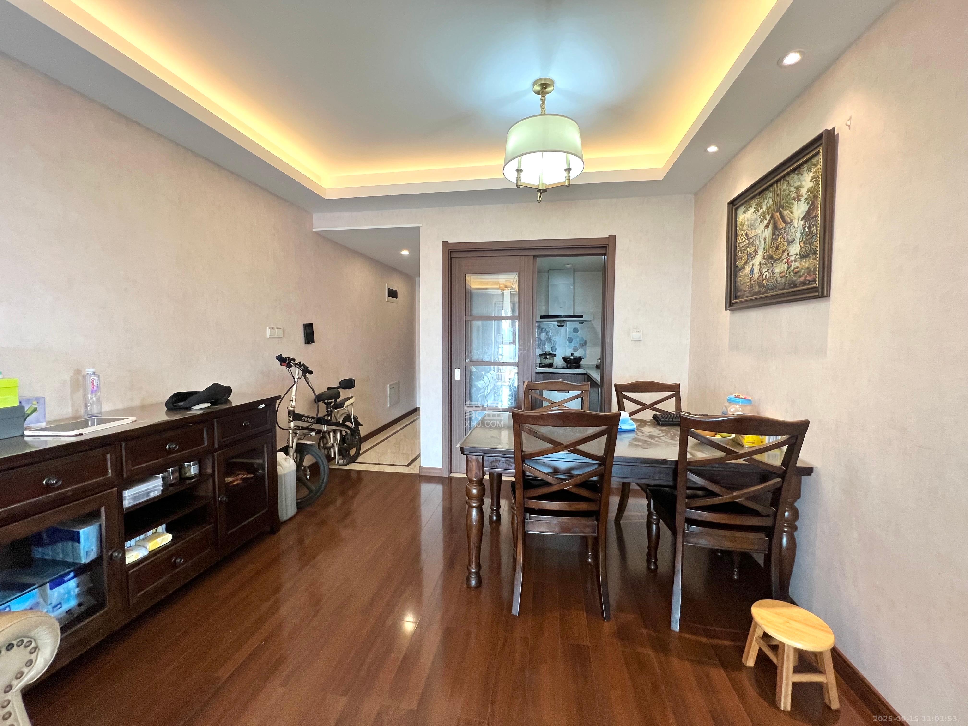 万科里金域国际 3室2厅2卫 3600.0元/月 万科里金域国际 3室2厅2卫 3600.0元/月室内图