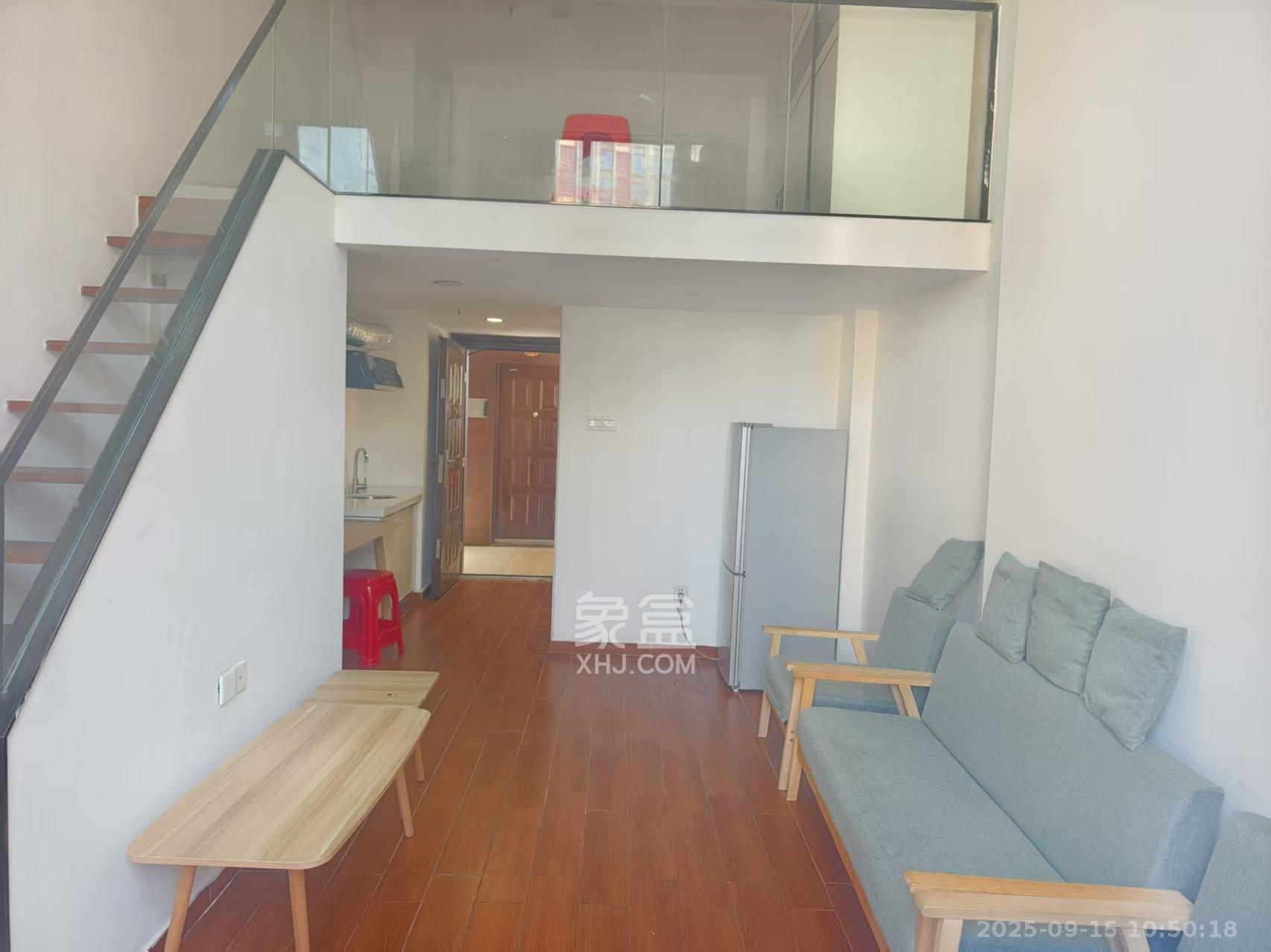 兰亭湾畔  1室1厅1卫    1600.0元/月室内图