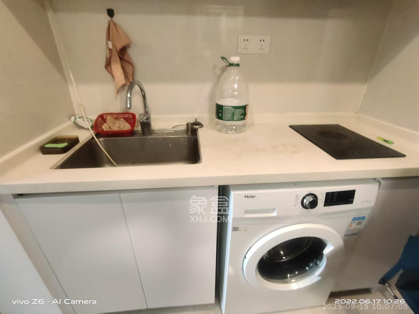 中海国际二期 1室1厅1卫 1200.0元/月 中海国际二期 1室1厅1卫 1200.0元/月室内图