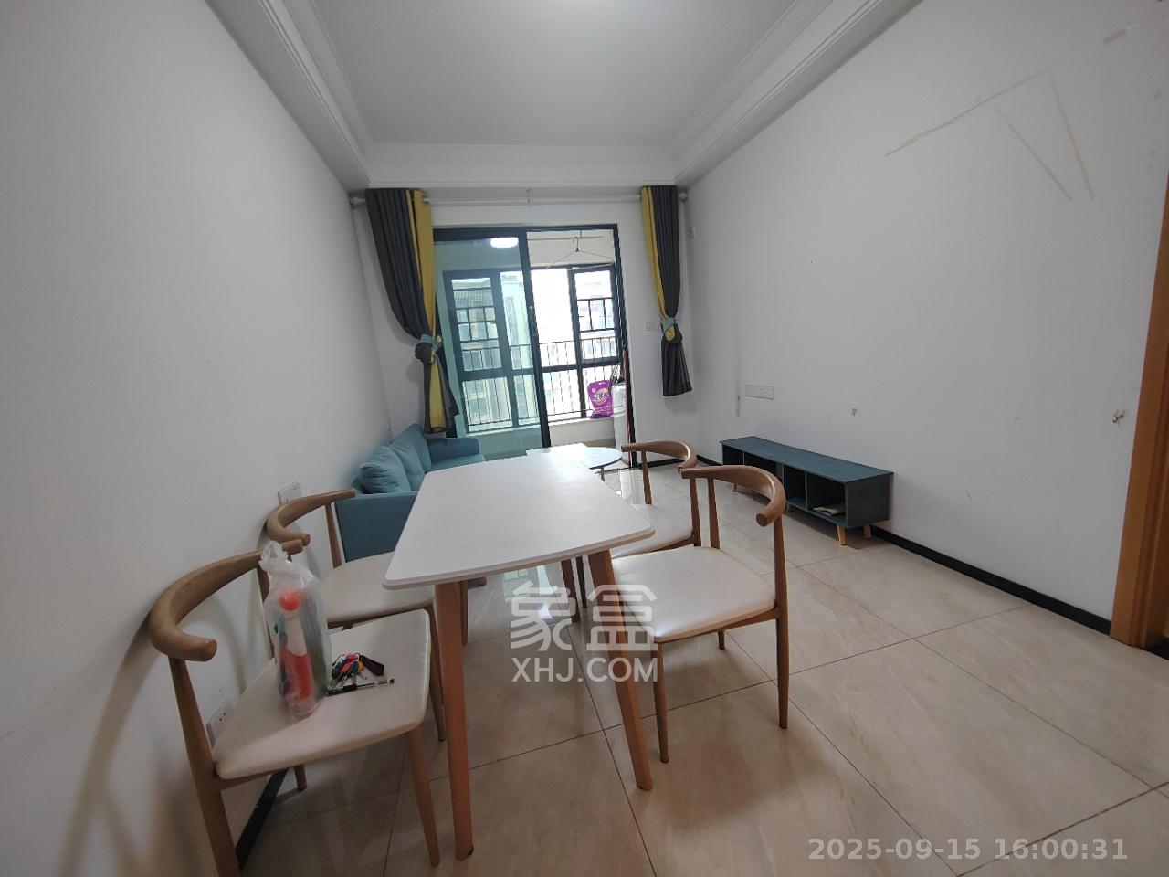 中海新城熙岸（中信新城五期）  1室1厅1卫    1400.0元/月室内图