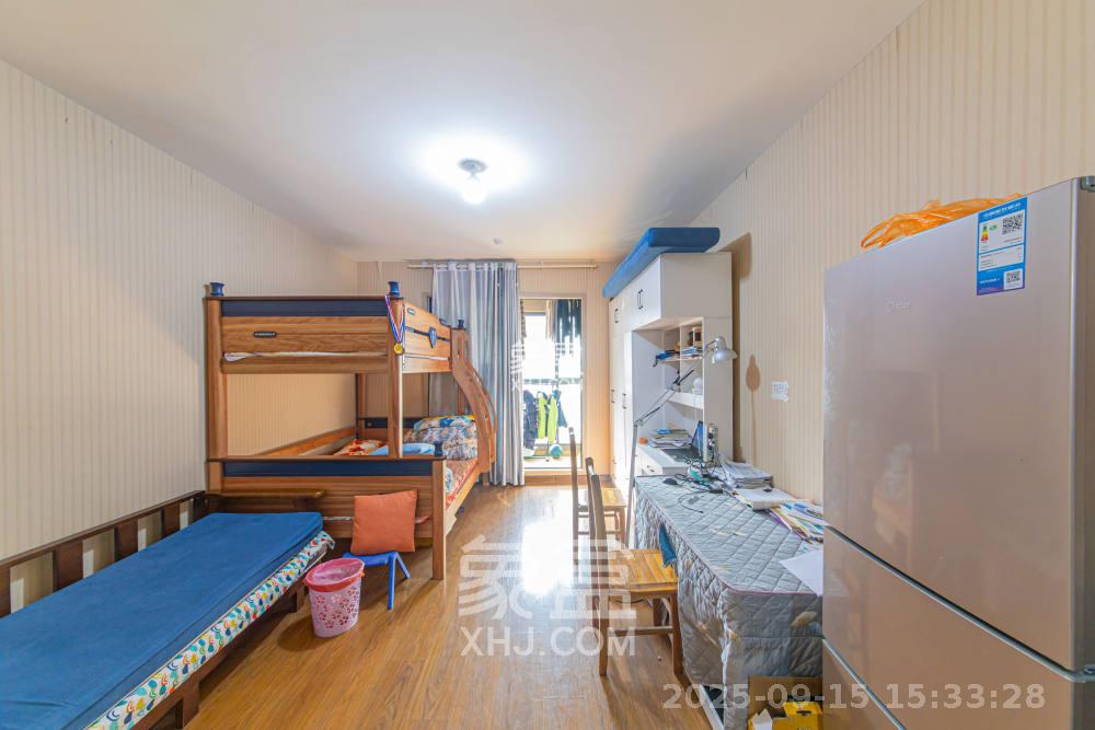 花漾年华（桂花园）  1室1厅1卫    1200.0元/月室内图