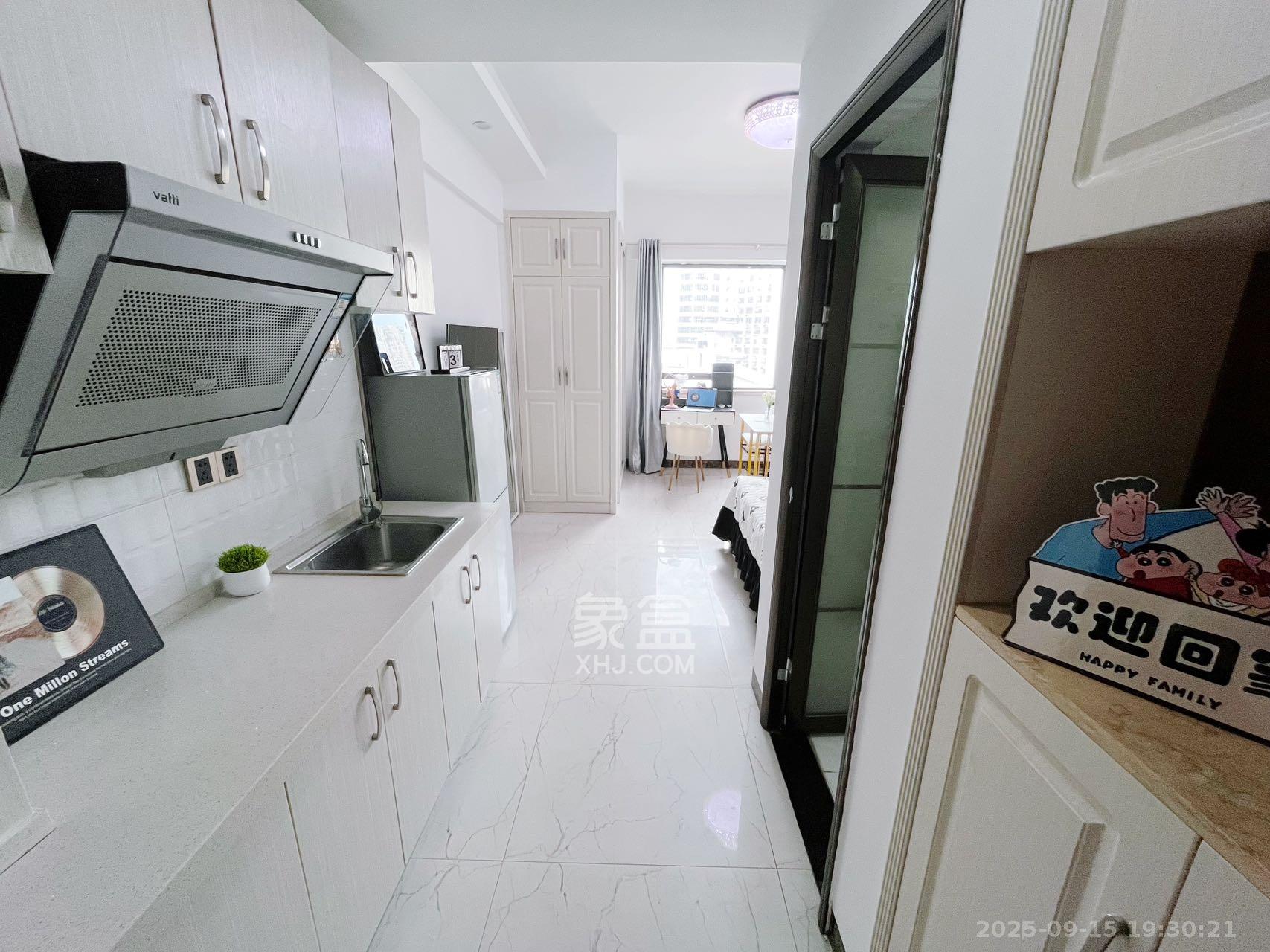 众东国际  1室1厅1卫    1900.0元/月室内图