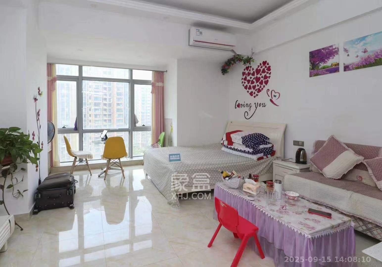 奥克斯缔壹城 1室1厅1卫 1500.0元/月 奥克斯缔壹城 1室1厅1卫 1500.0元/月室内图