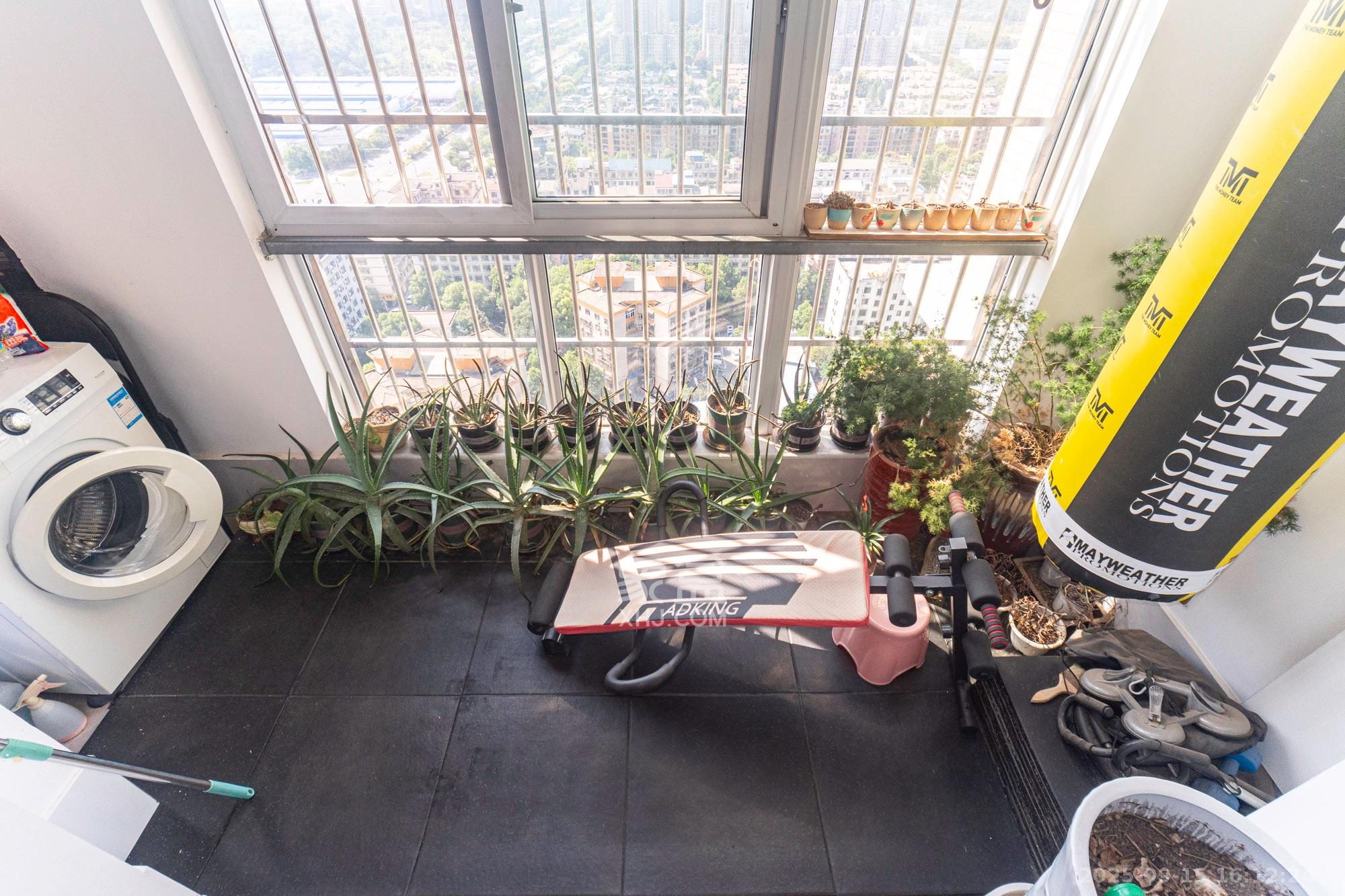 楚天世纪城西苑  3室2厅1卫    65.0万阳台