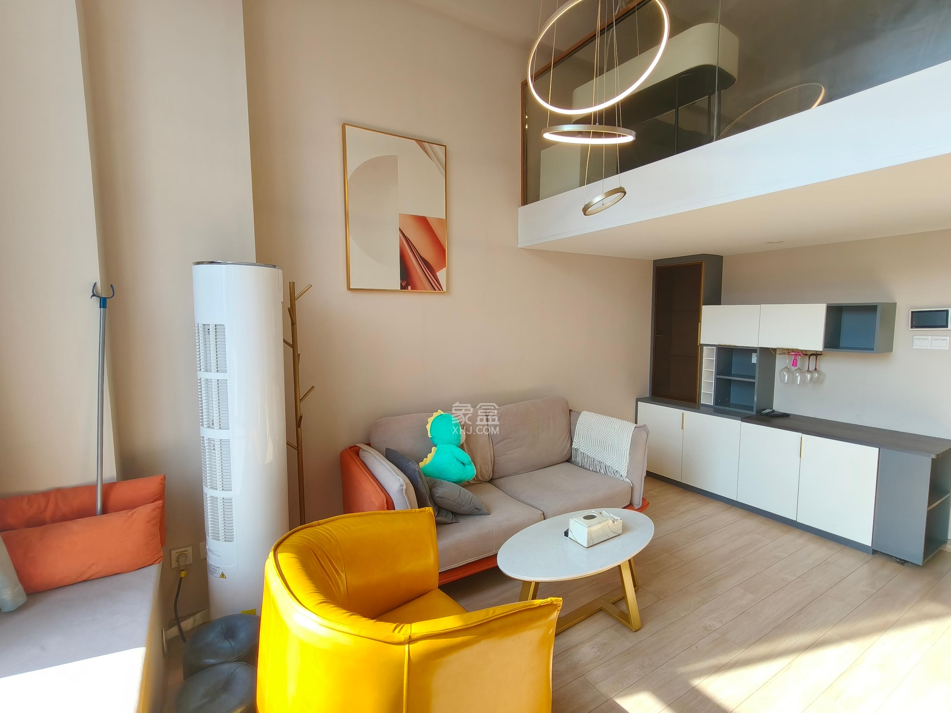 远洋外滩壹号  1室1厅1卫    2600.0元/月室内图