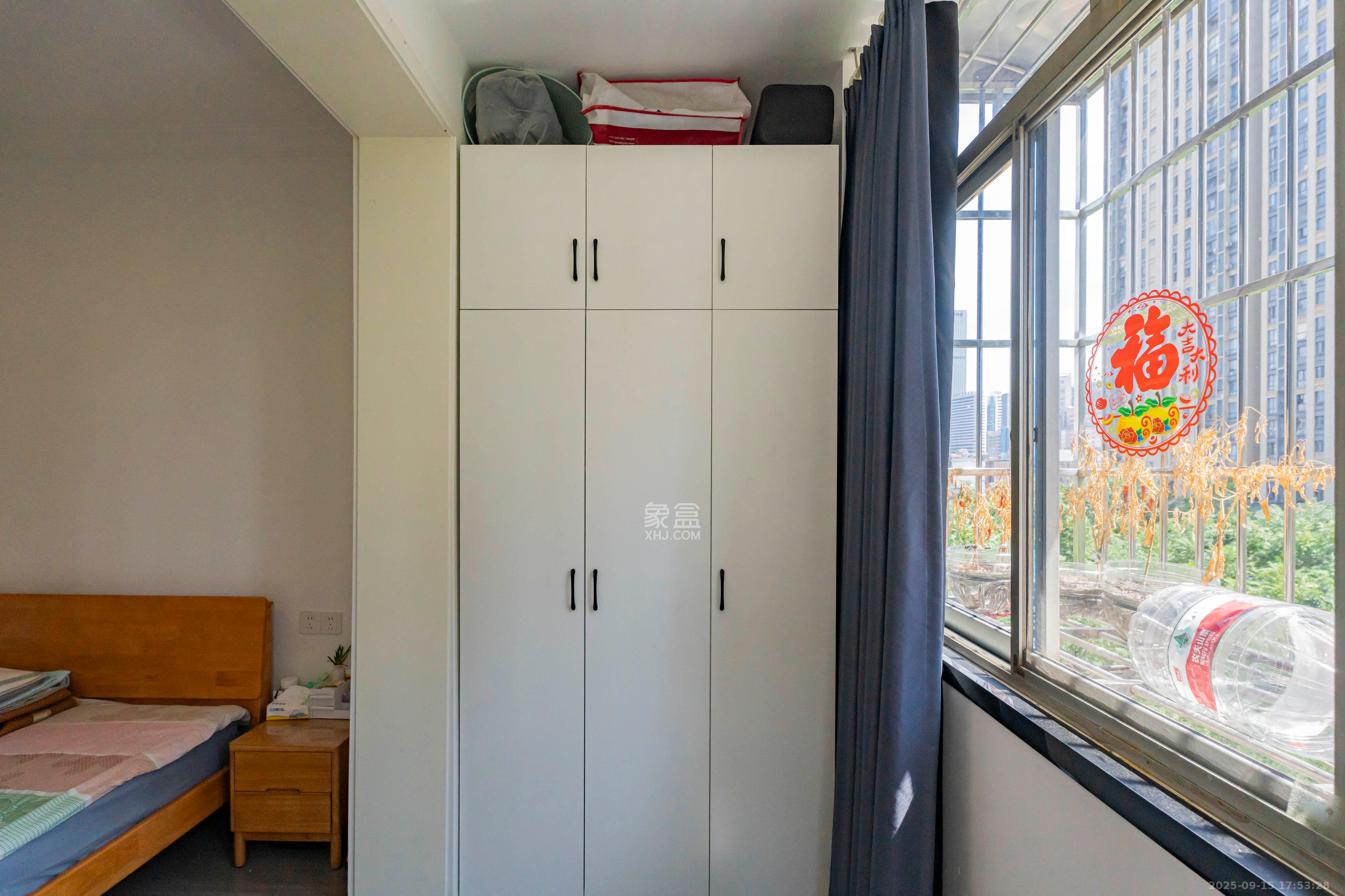 三角塘88号（原长沙市轻化公司宿舍）  2室2厅1卫    49.8万阳台