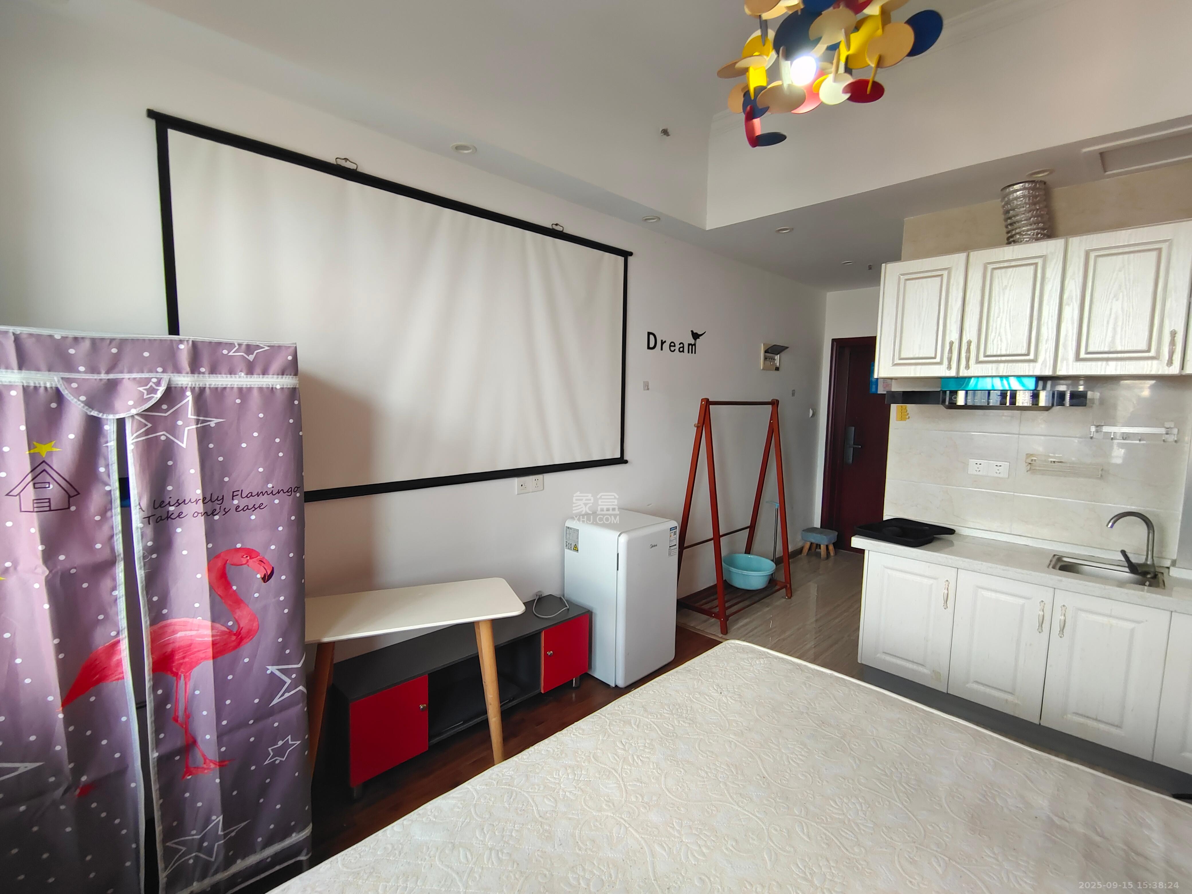 兆坤星悦荟 1室1厅1卫 1000.0元/月 兆坤星悦荟 1室1厅1卫 1000.0元/月室内图