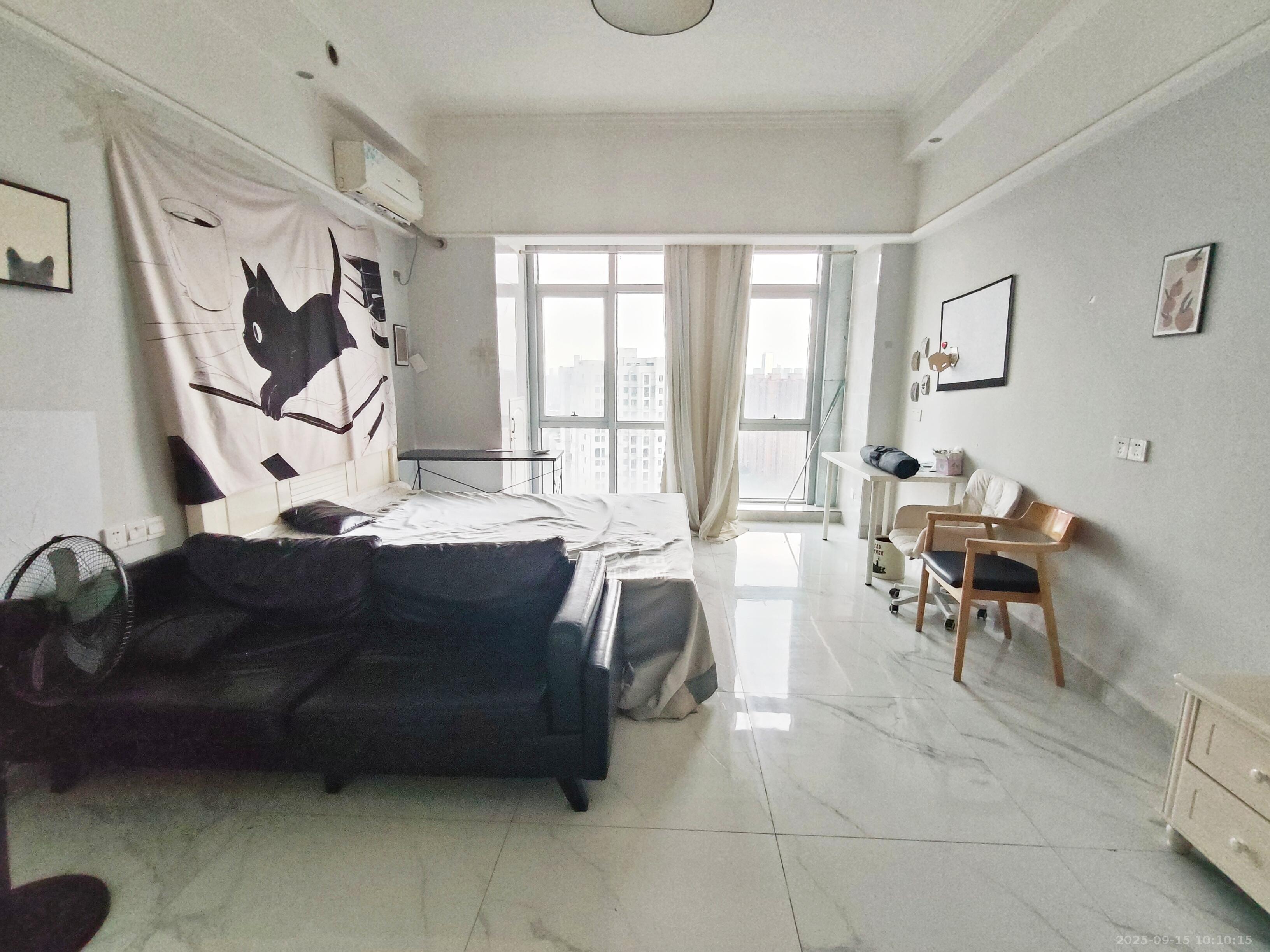 奥克斯缔壹城  1室0厅1卫    1600.0元/月室内图