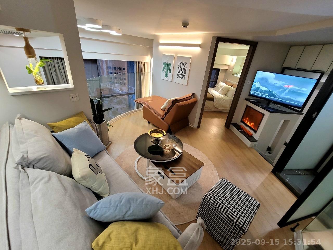 梅溪半岛 2室2厅2卫 3500.0元/月 梅溪半岛 2室2厅2卫 3500.0元/月室内图