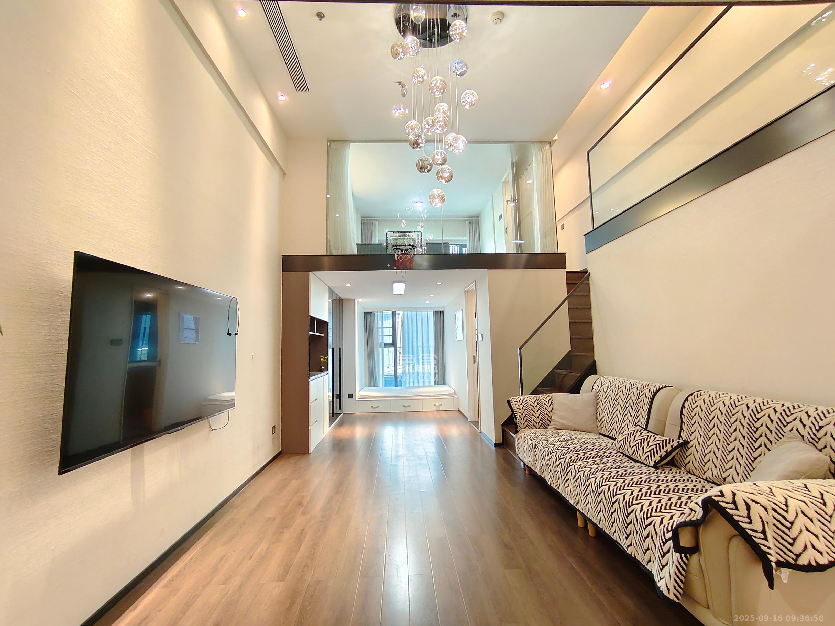 达美寰宇中心 2室1厅1卫 4500.0元/月 达美寰宇中心 2室1厅1卫 4500.0元/月室内图