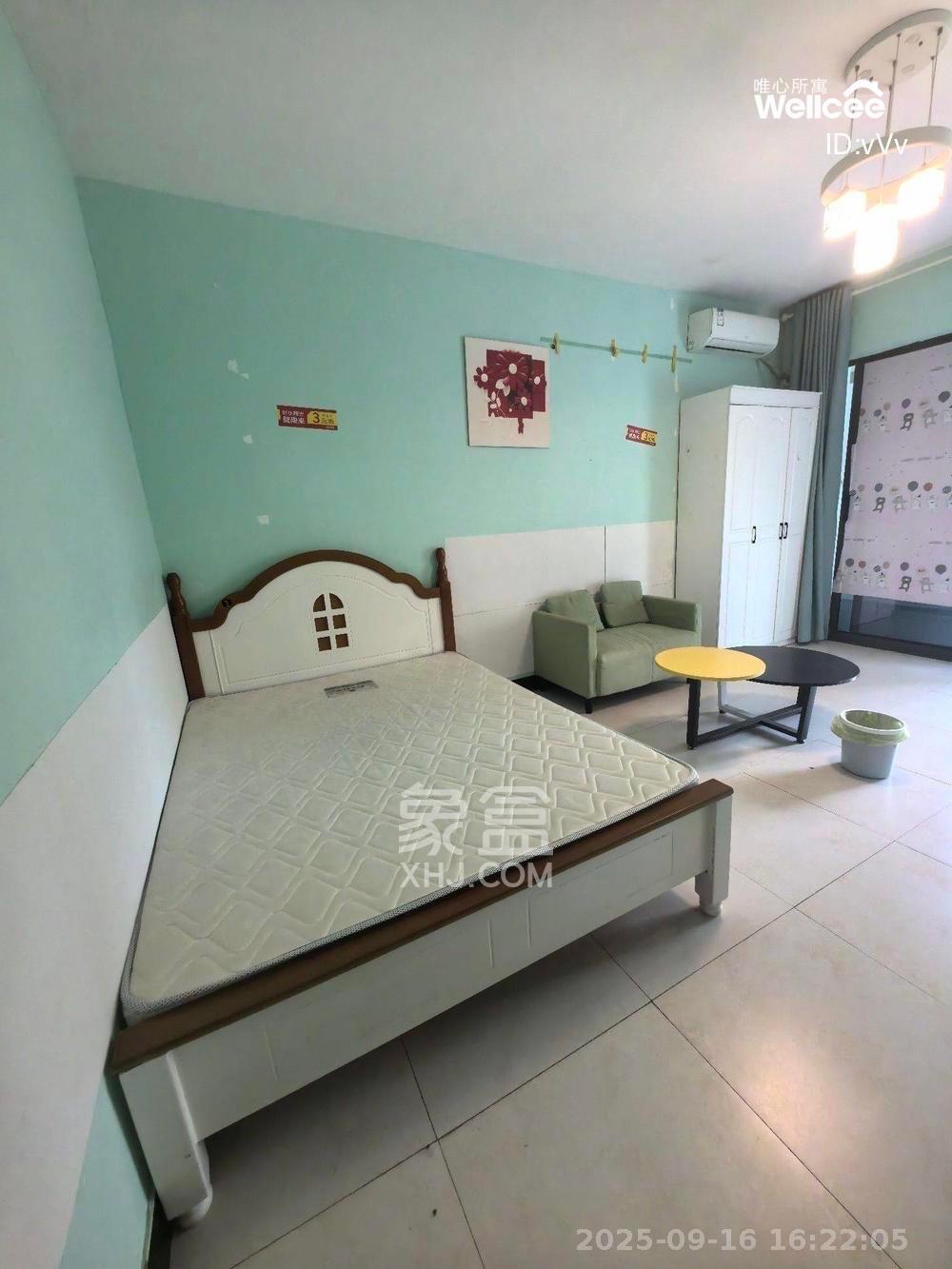 润屋美院 1室1厅1卫 1100.0元/月 润屋美院 1室1厅1卫 1100.0元/月室内图