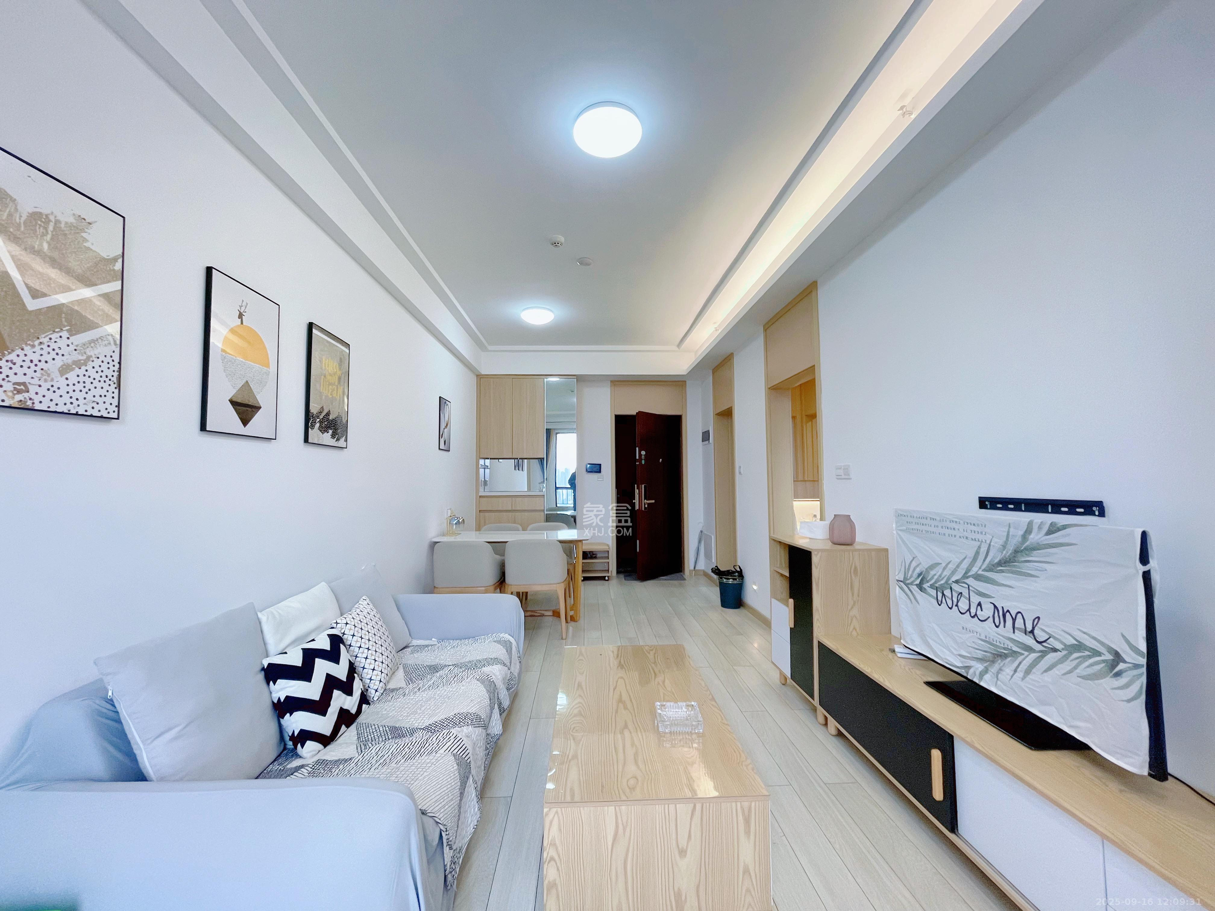 启迪协信中心 2室1厅1卫 2600.0元/月 启迪协信中心 2室1厅1卫 2600.0元/月室内图